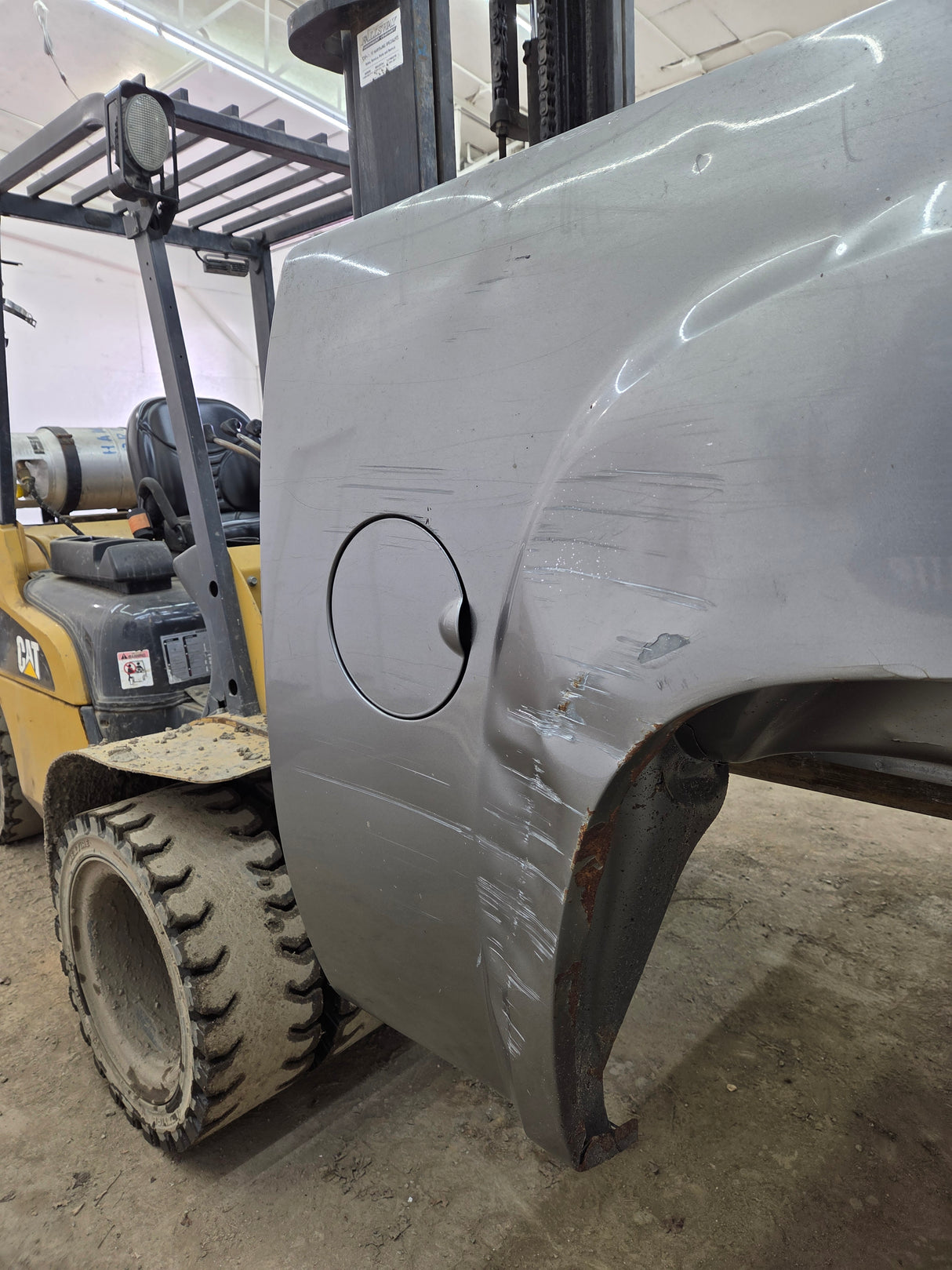 2007-2013 GMC Sierra 1500 5' 8" Short Truck Bed