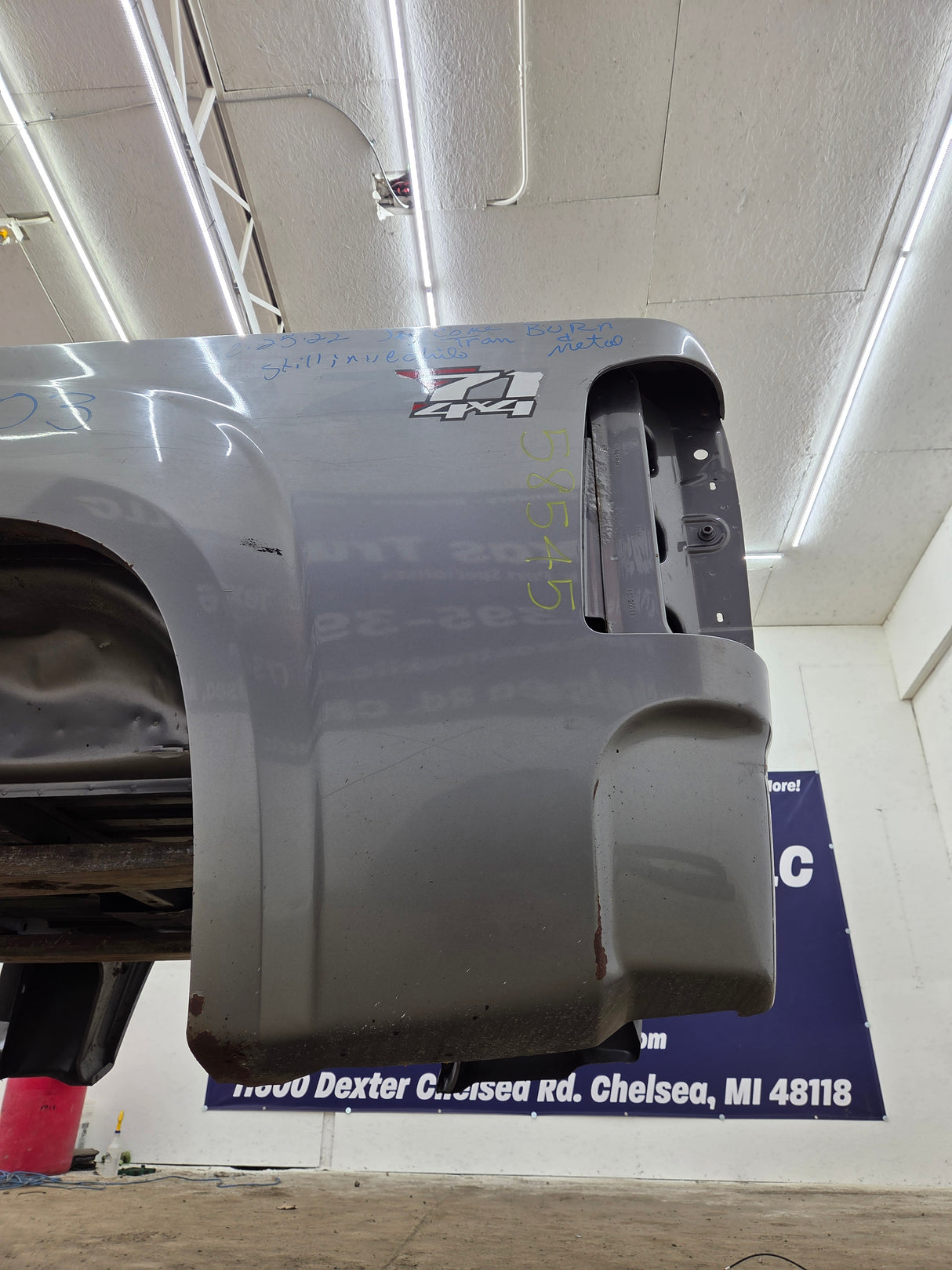 2007-2013 GMC Sierra 1500 5' 8" Short Truck Bed