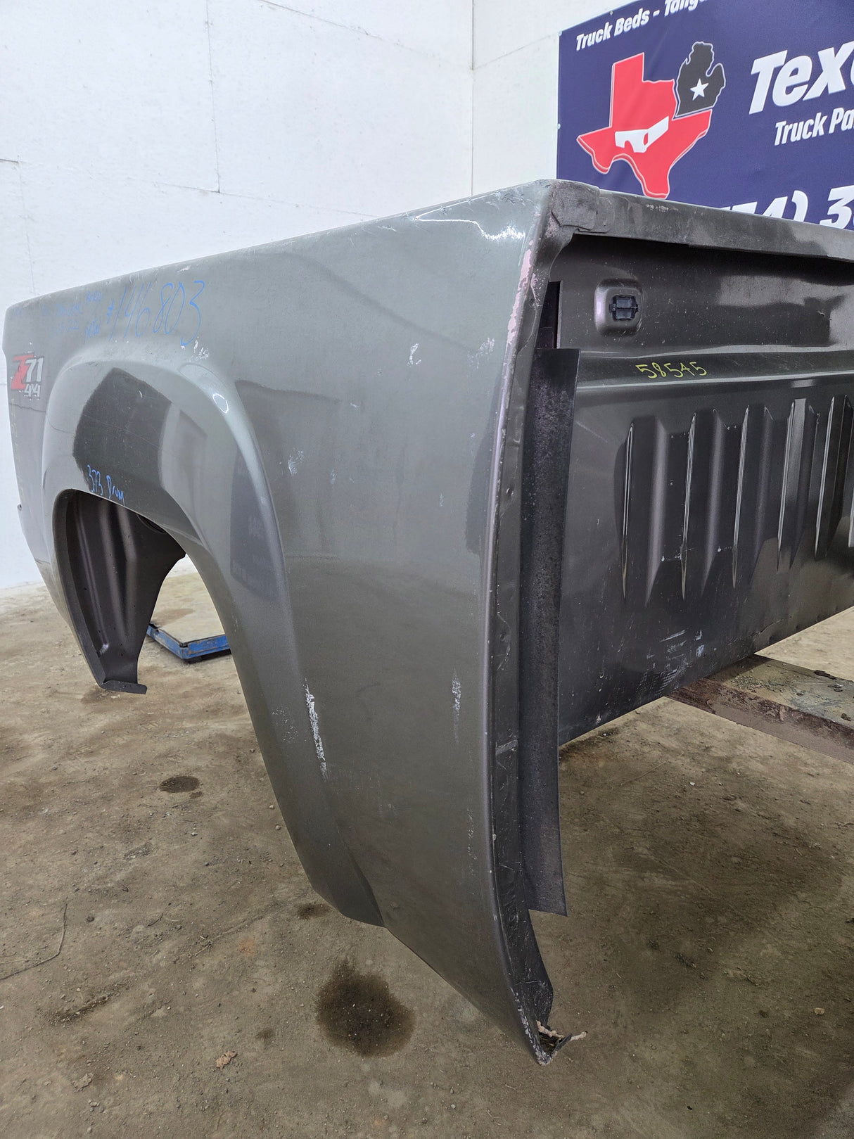2007-2013 GMC Sierra 1500 5' 8" Short Truck Bed