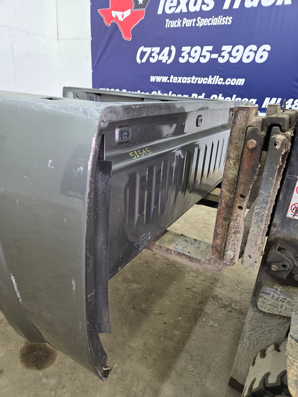2007-2013 GMC Sierra 1500 5' 8" Short Truck Bed