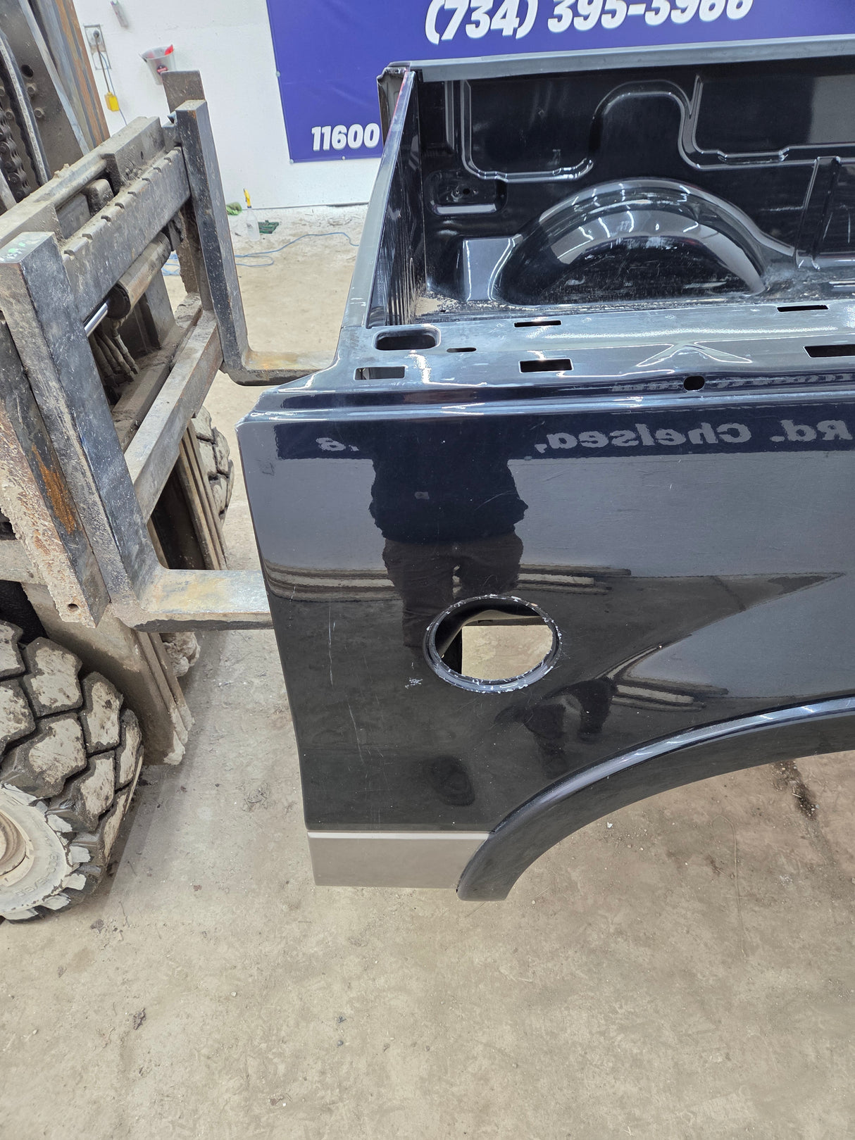 2004-2008 Ford F150 5' 6" Short Truck Bed