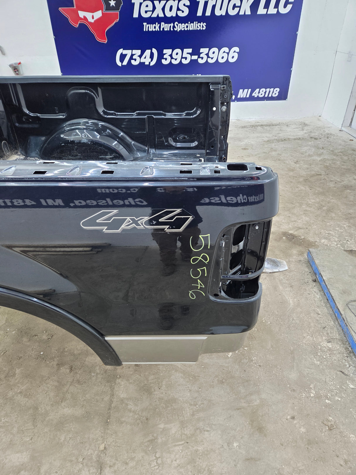2004-2008 Ford F150 5' 6" Short Truck Bed