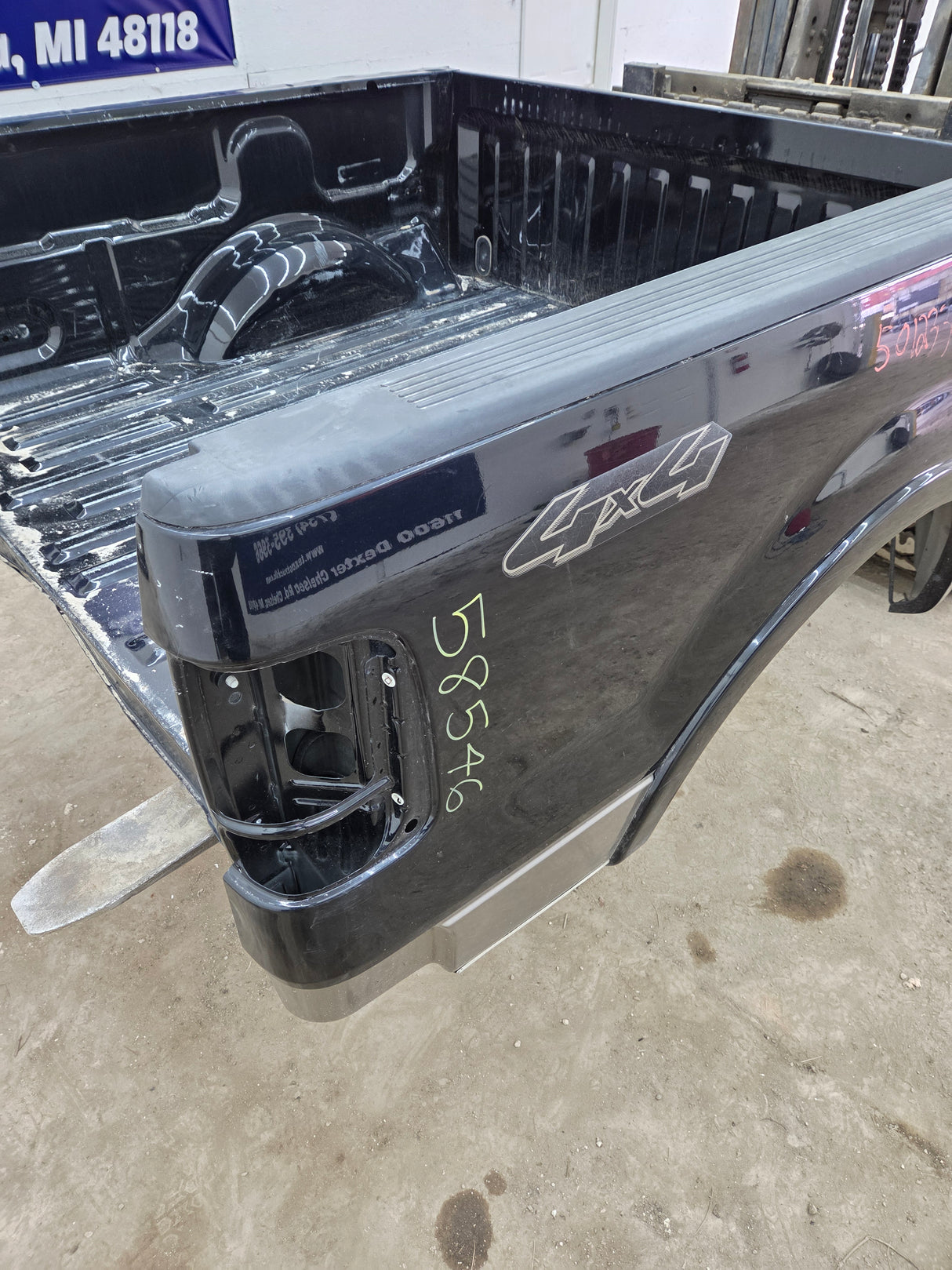 2004-2008 Ford F150 5' 6" Short Truck Bed