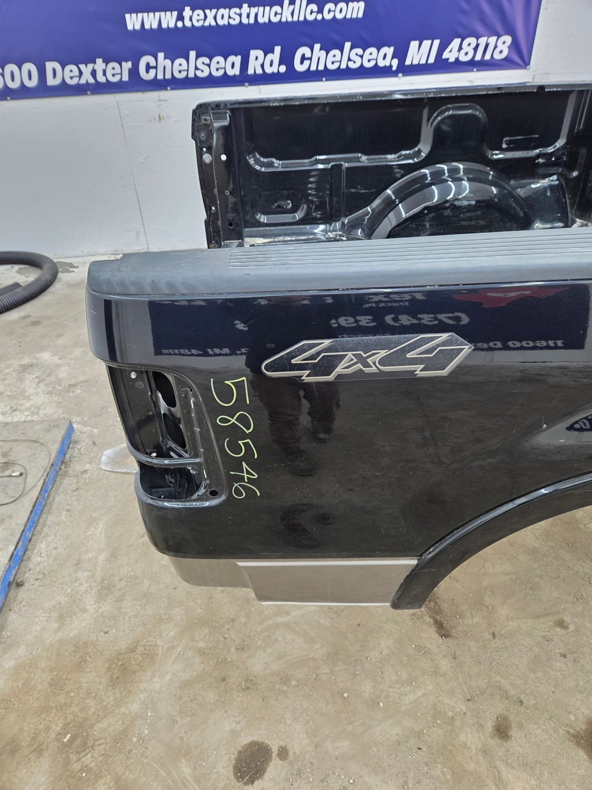 2004-2008 Ford F150 5' 6" Short Truck Bed