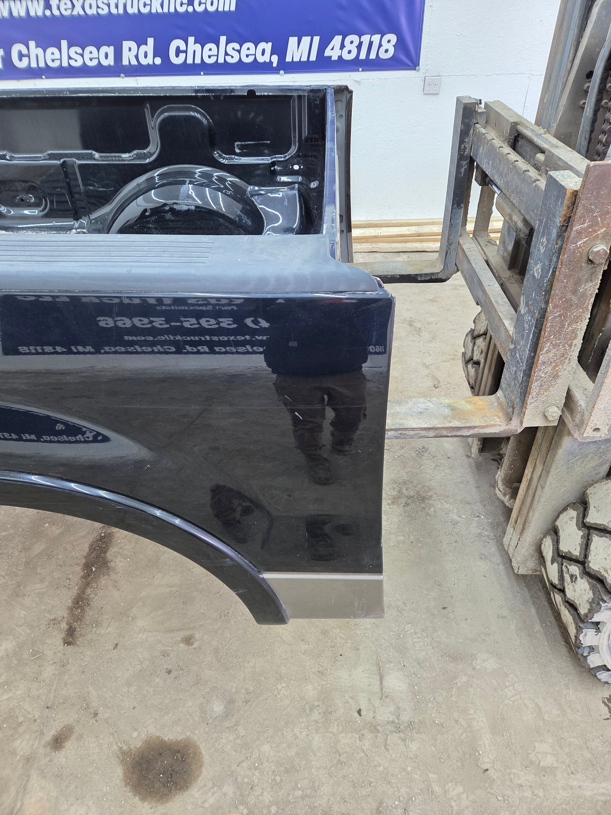 2004-2008 Ford F150 5' 6" Short Truck Bed