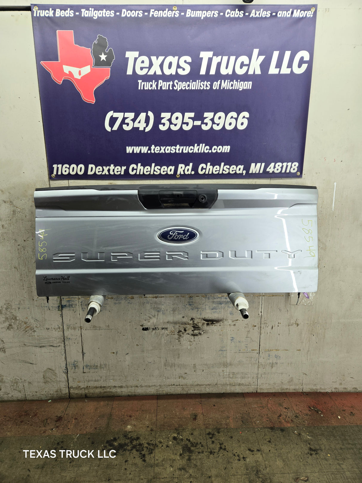 2023-2026 Ford Super Duty Tailgate F250 F350 F450 F550