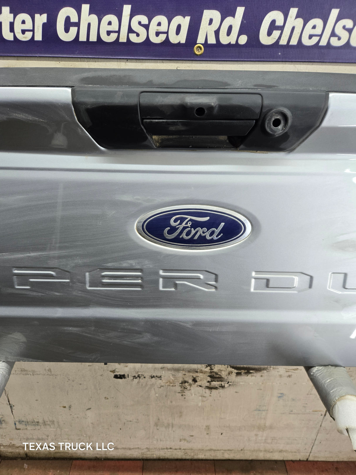 2023-2026 Ford Super Duty Tailgate F250 F350 F450 F550