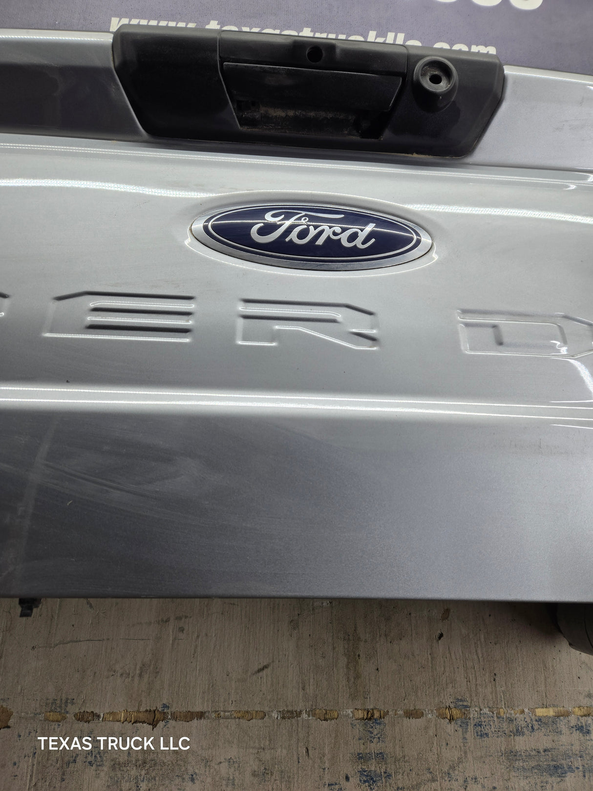 2023-2026 Ford Super Duty Tailgate F250 F350 F450 F550