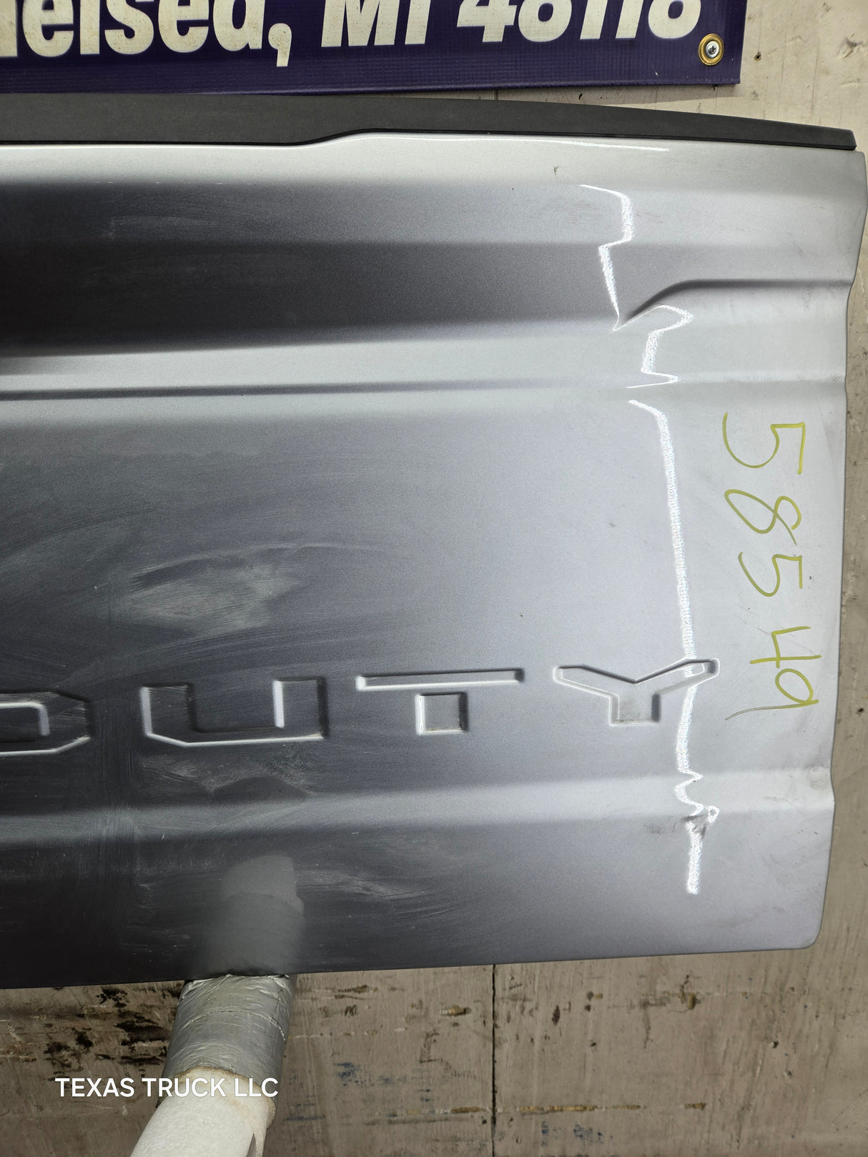 2023-2026 Ford Super Duty Tailgate F250 F350 F450 F550