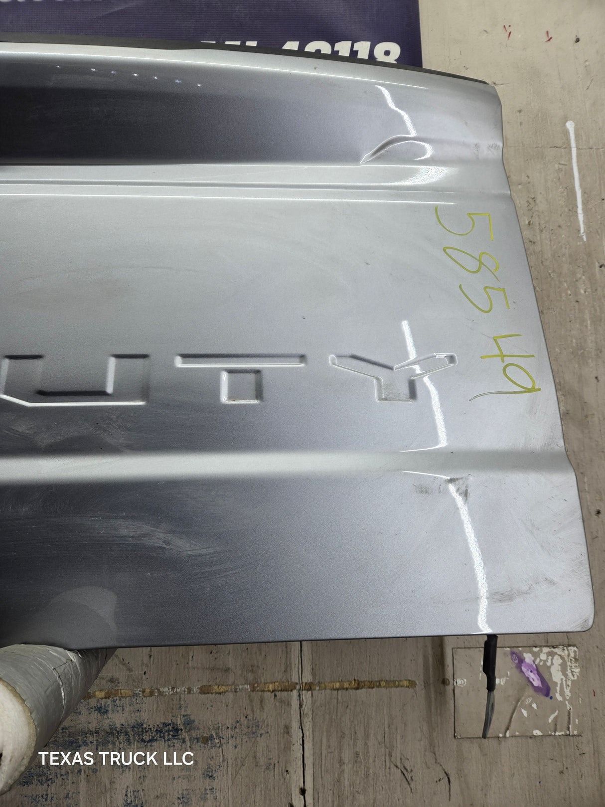 2023-2026 Ford Super Duty Tailgate F250 F350 F450 F550