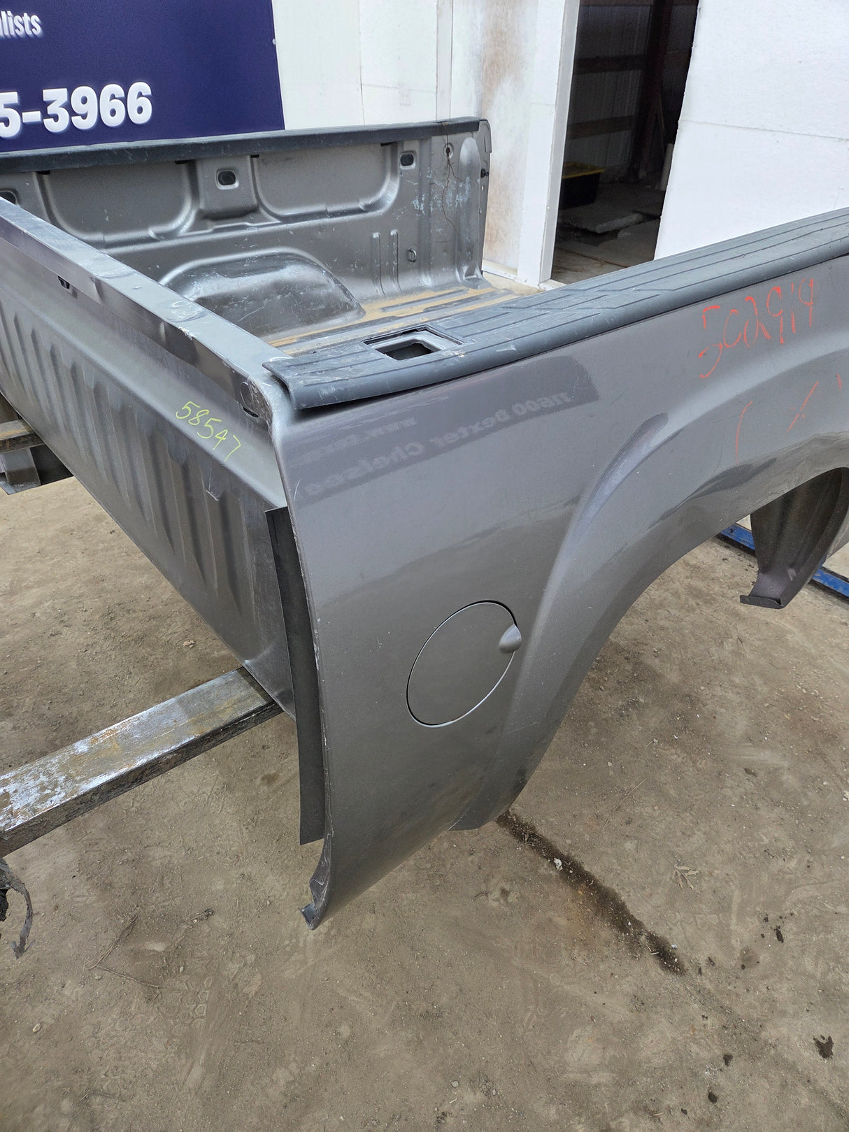 2007-2013 GMC Sierra 1500 5' 8" Short Truck Bed