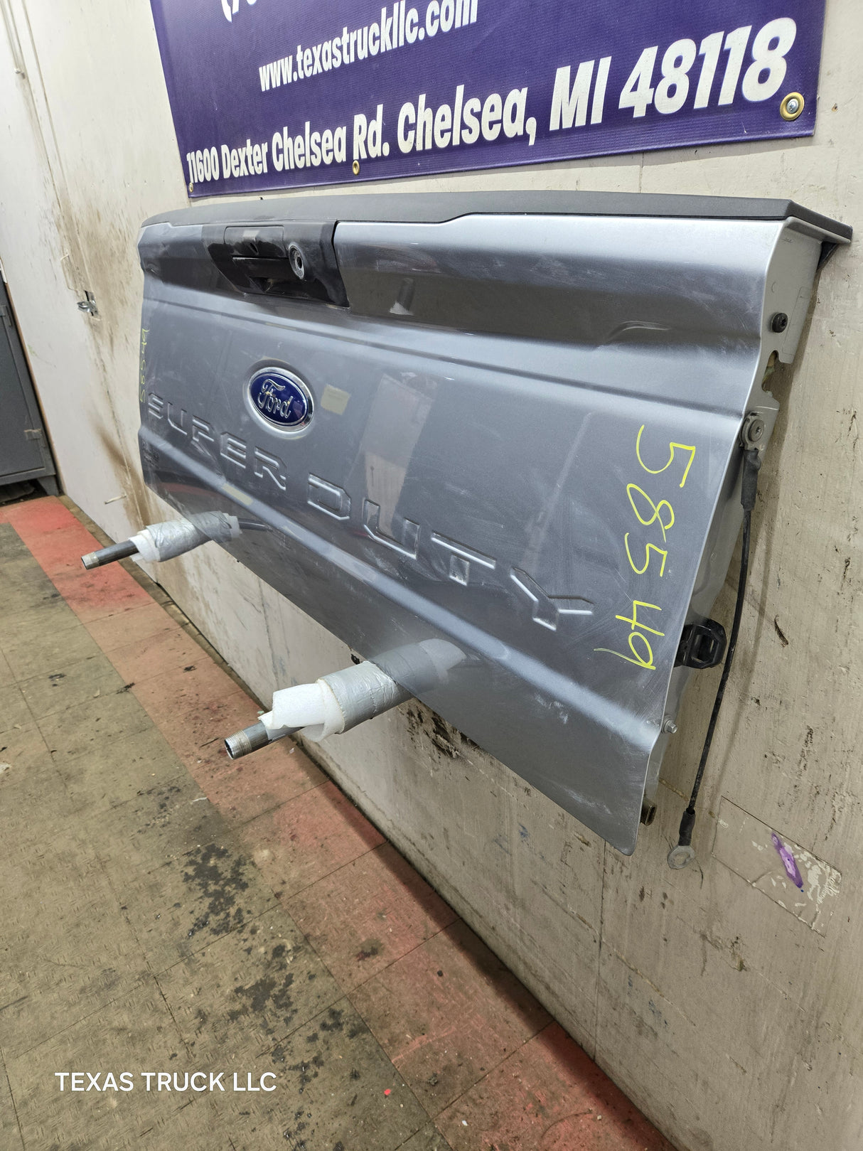 2023-2026 Ford Super Duty Tailgate F250 F350 F450 F550