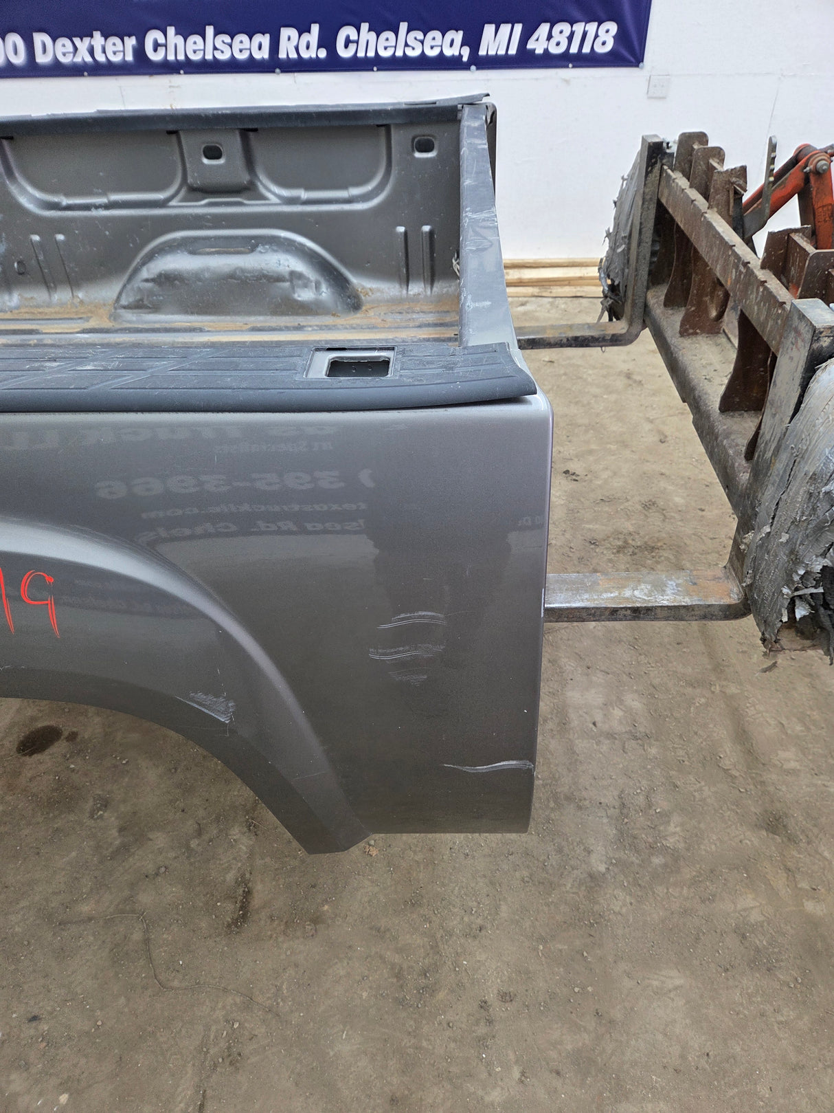 2007-2013 GMC Sierra 1500 5' 8" Short Truck Bed