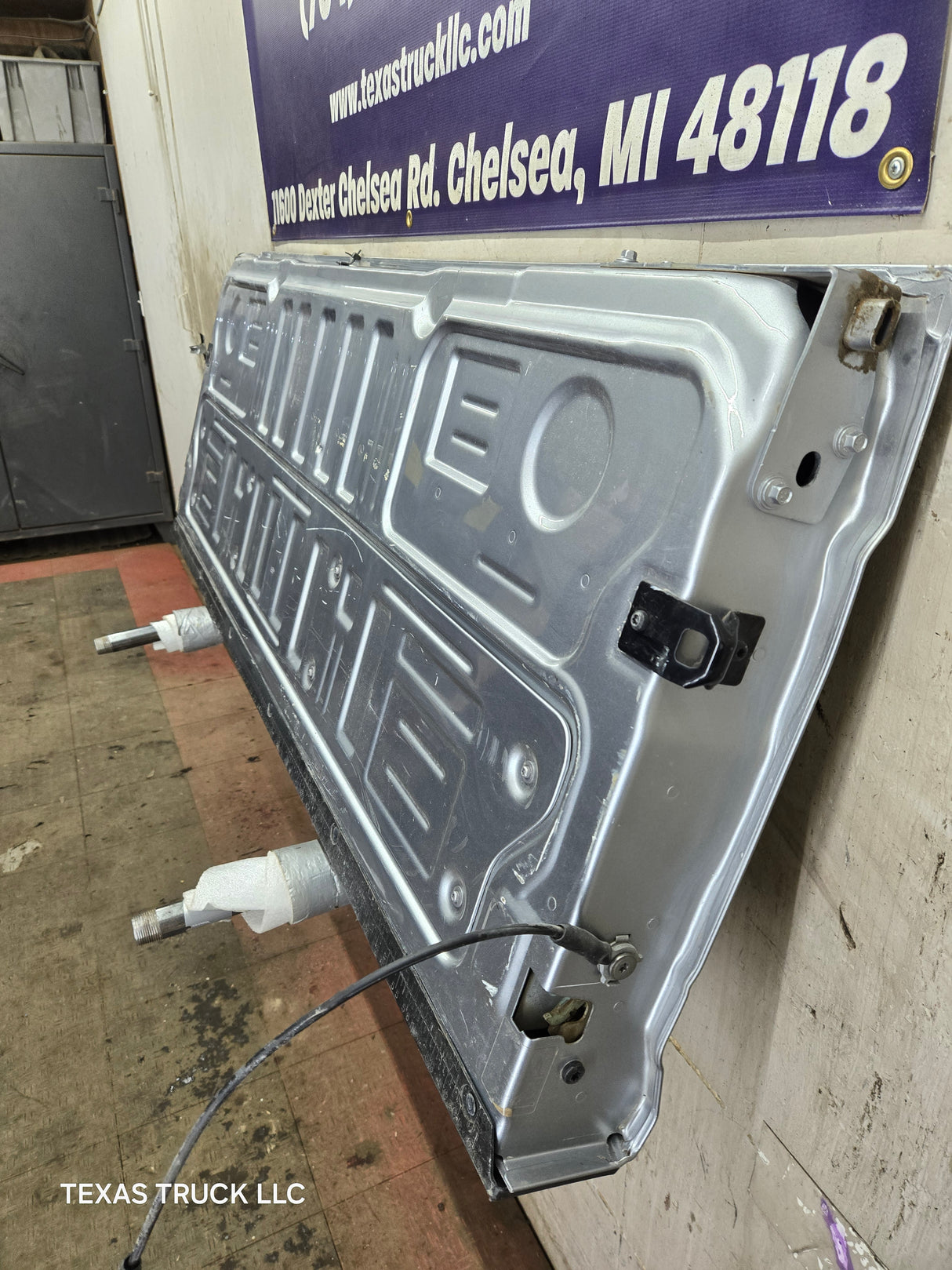 2023-2026 Ford Super Duty Tailgate F250 F350 F450 F550