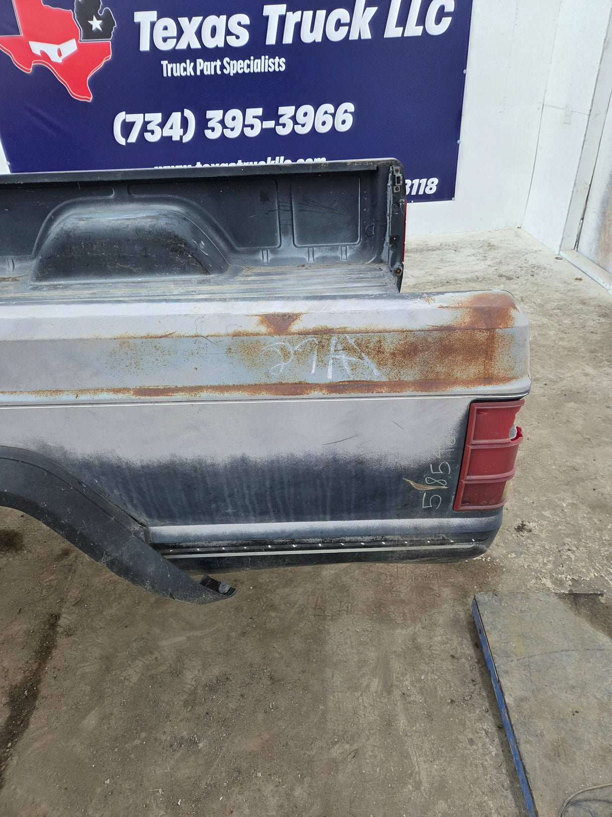 1986-1992 Jeep Comanche 7' Long Bed