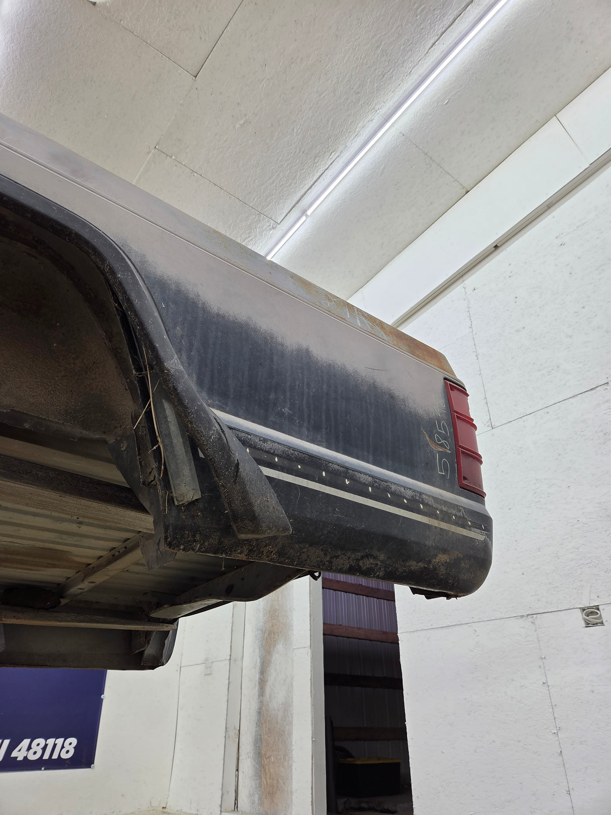 1986-1992 Jeep Comanche 7' Long Bed