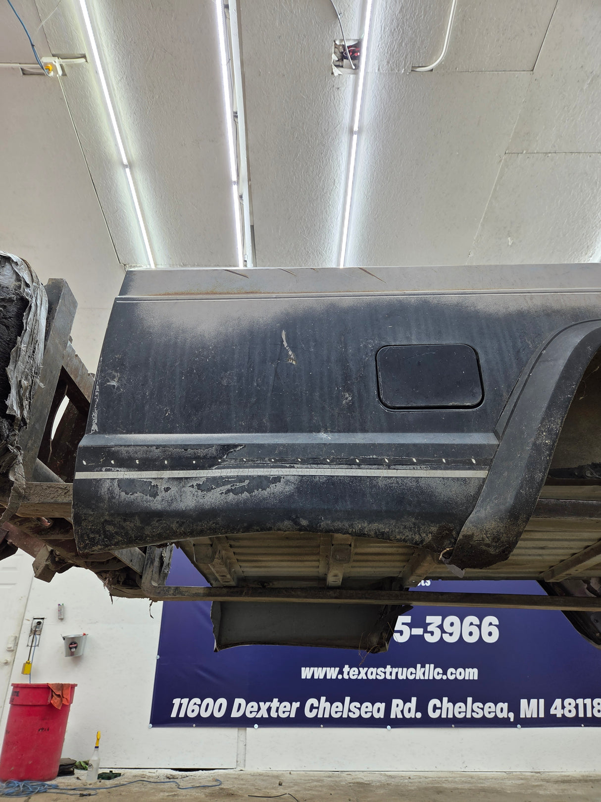 1986-1992 Jeep Comanche 7' Long Bed