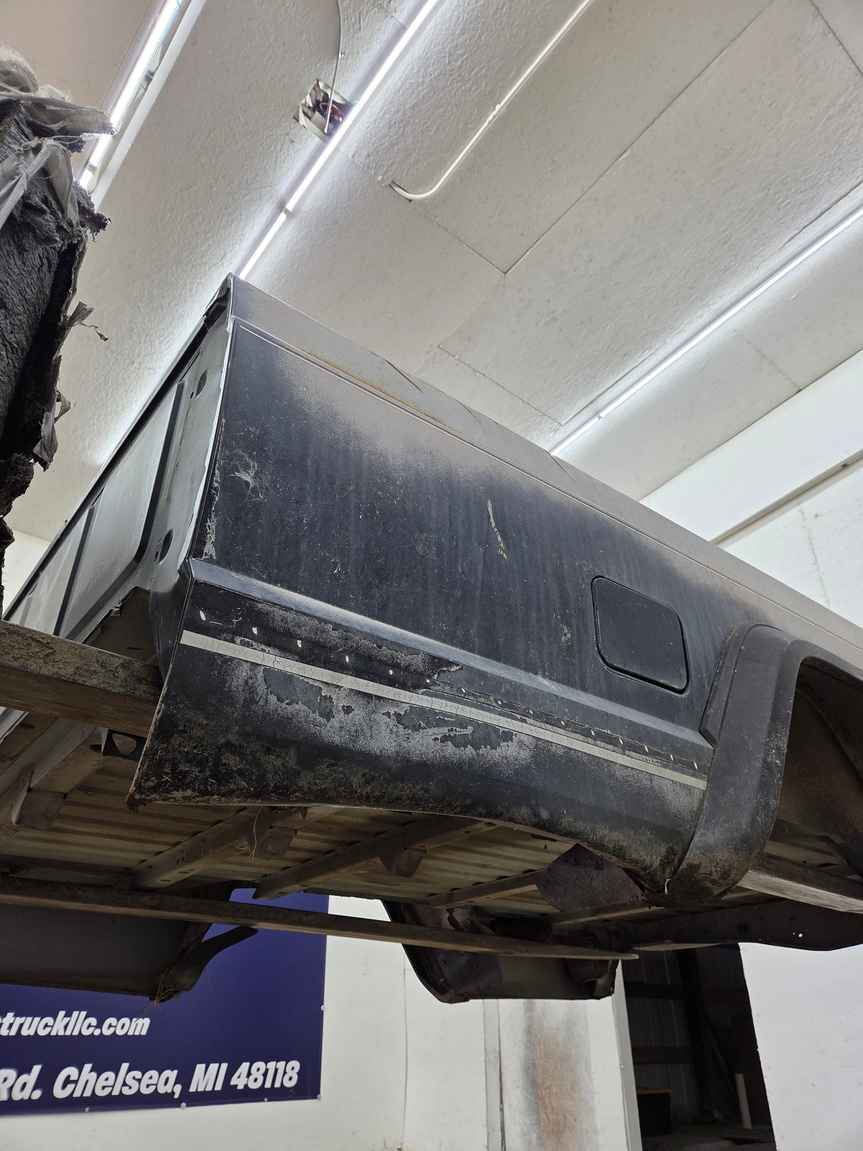 1986-1992 Jeep Comanche 7' Long Bed