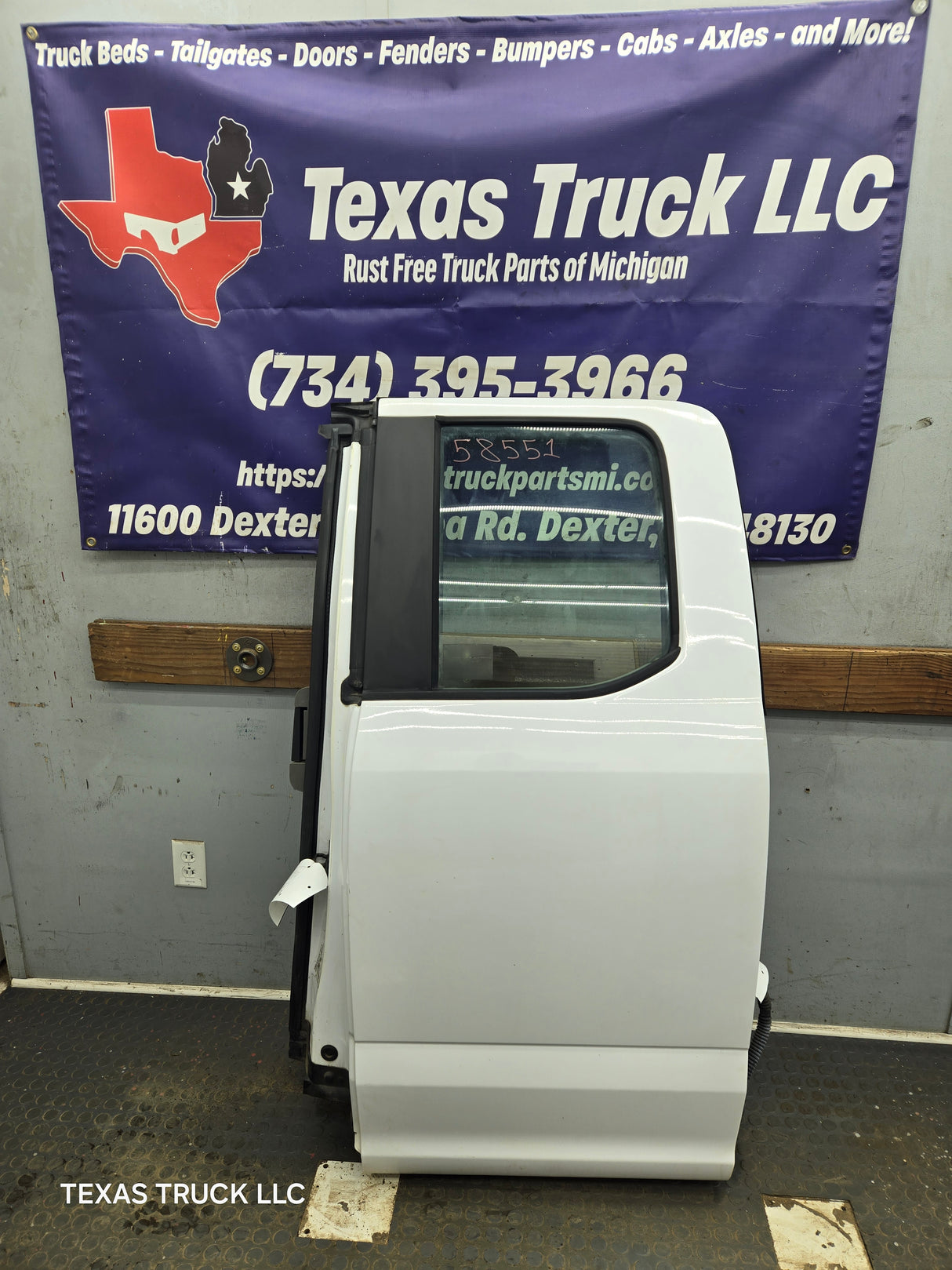 2015-2022 Ford F150 / Super Duty Extended Cab Driver Rear Door LH F250 F350 F450 F550