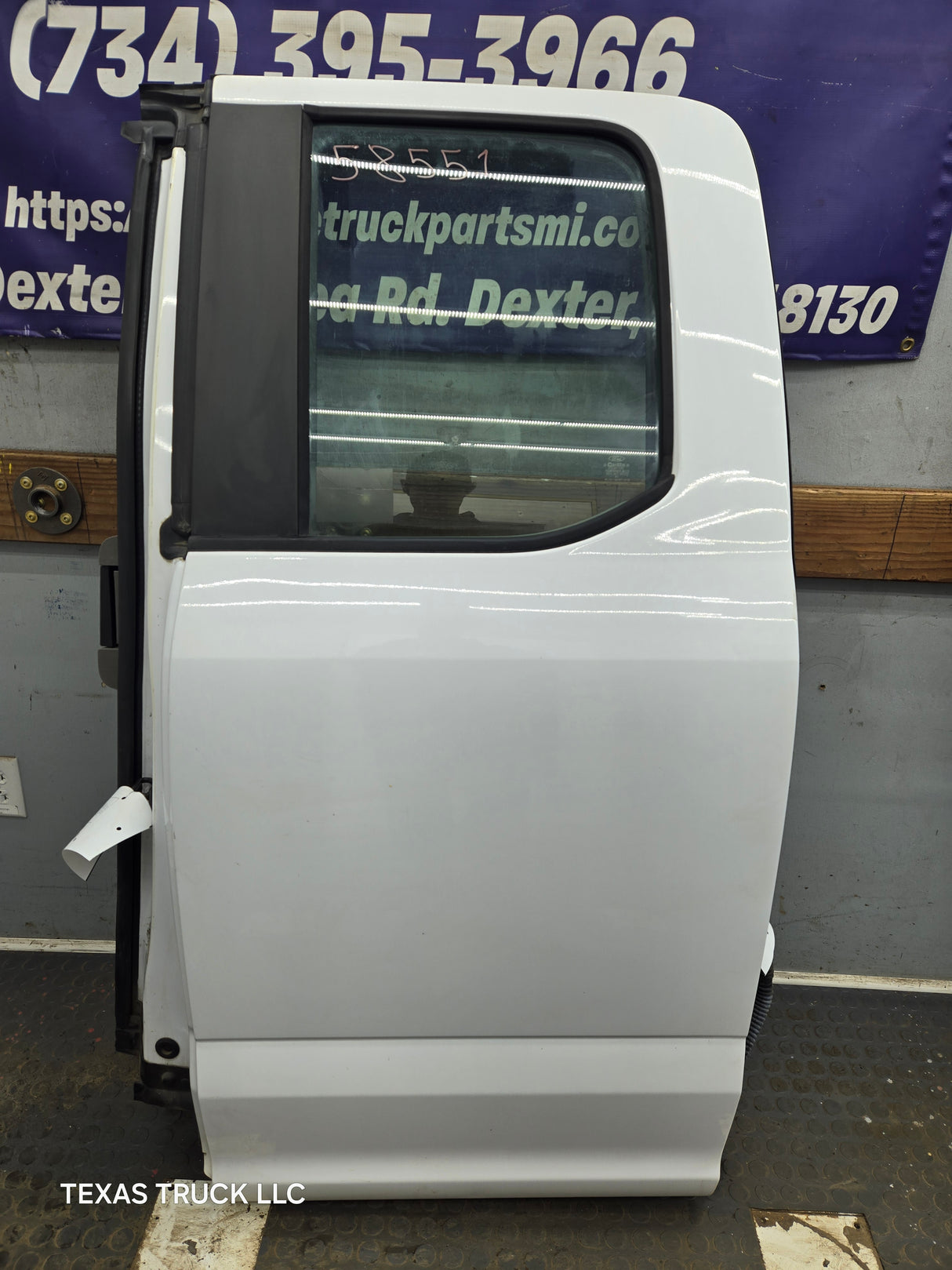 2015-2022 Ford F150 / Super Duty Extended Cab Driver Rear Door LH F250 F350 F450 F550