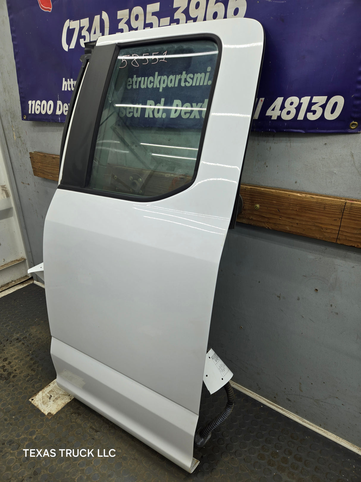 2015-2022 Ford F150 / Super Duty Extended Cab Driver Rear Door LH F250 F350 F450 F550