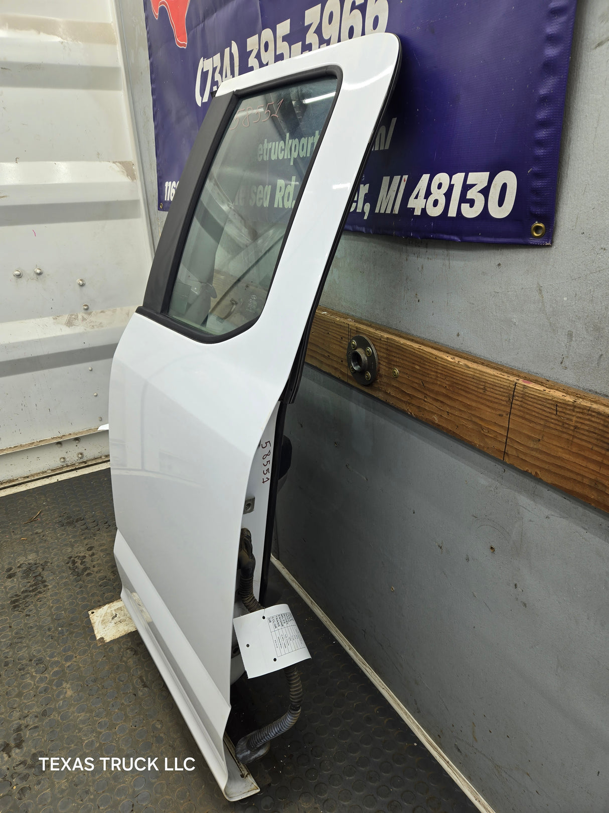 2015-2022 Ford F150 / Super Duty Extended Cab Driver Rear Door LH F250 F350 F450 F550