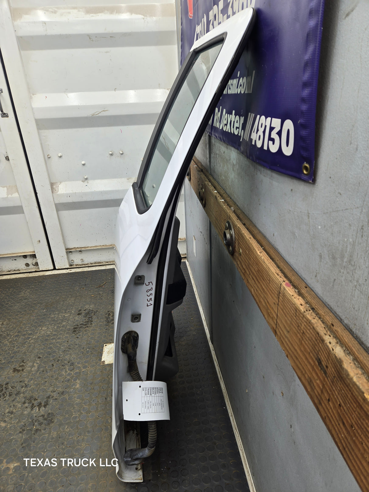 2015-2022 Ford F150 / Super Duty Extended Cab Driver Rear Door LH F250 F350 F450 F550