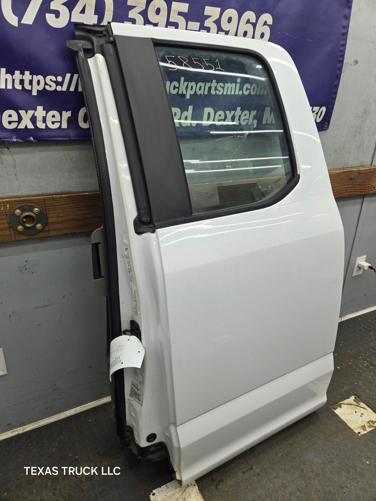 2015-2022 Ford F150 / Super Duty Extended Cab Driver Rear Door LH F250 F350 F450 F550