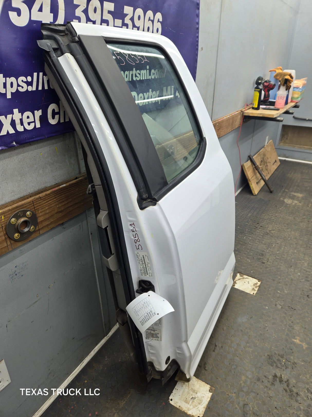 2015-2022 Ford F150 / Super Duty Extended Cab Driver Rear Door LH F250 F350 F450 F550