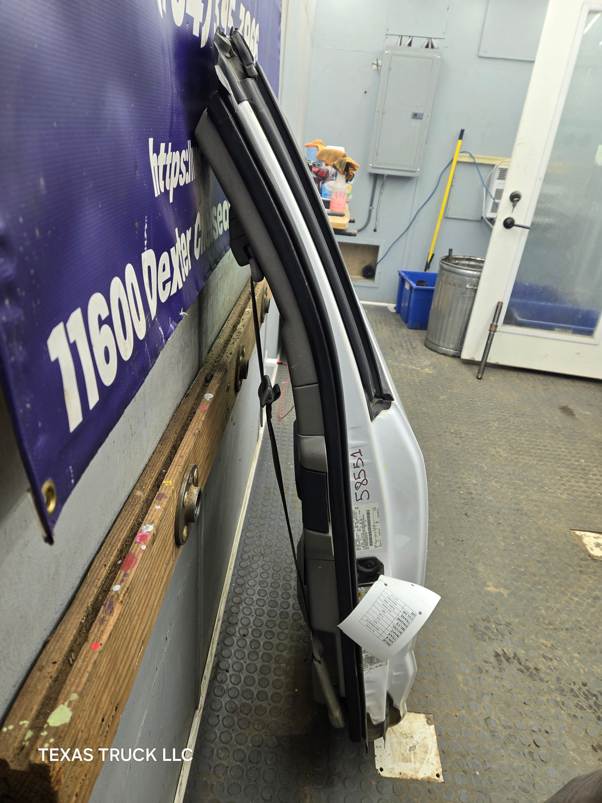 2015-2022 Ford F150 / Super Duty Extended Cab Driver Rear Door LH F250 F350 F450 F550