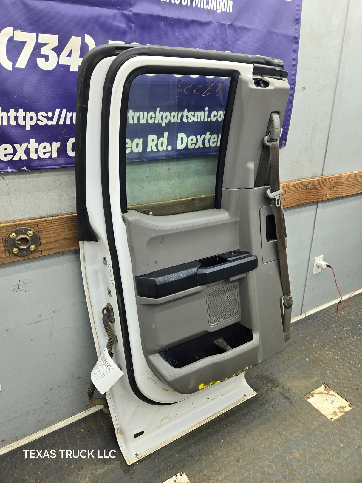 2015-2022 Ford F150 / Super Duty Extended Cab Driver Rear Door LH F250 F350 F450 F550