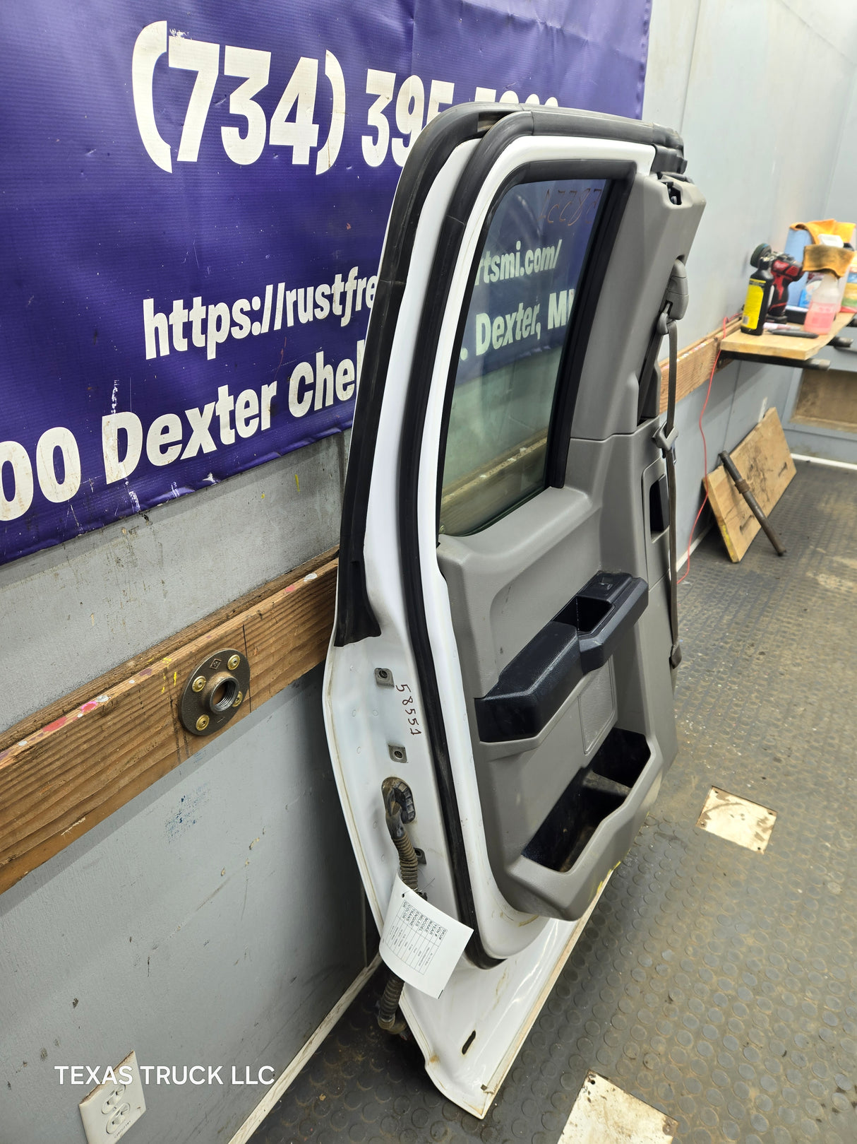 2015-2022 Ford F150 / Super Duty Extended Cab Driver Rear Door LH F250 F350 F450 F550