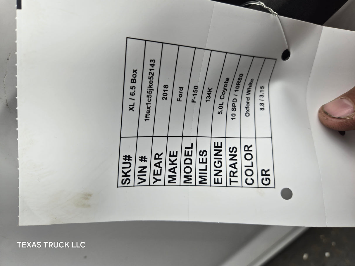 2015-2022 Ford F150 / Super Duty Driver Front Door LH F250 F350 F450 F550