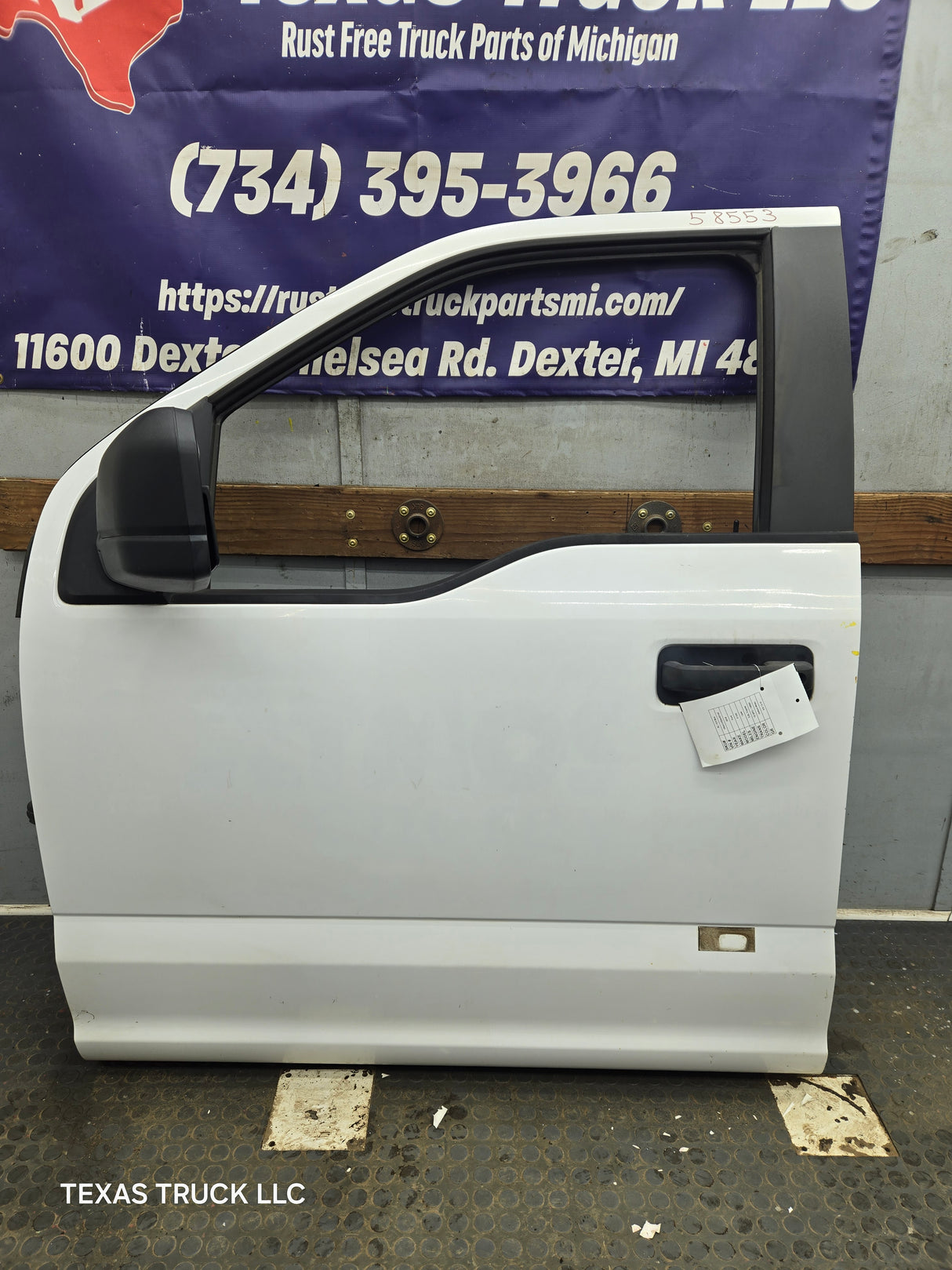 2015-2022 Ford F150 / Super Duty Driver Front Door LH F250 F350 F450 F550