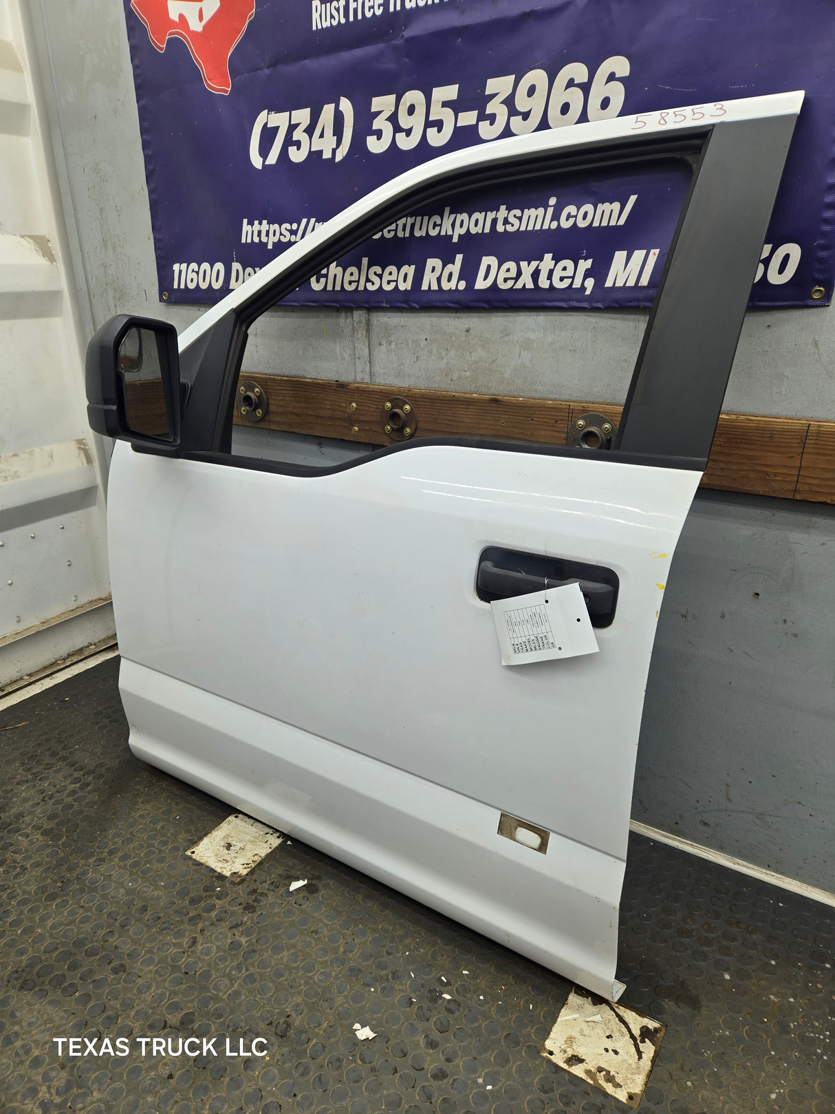 2015-2022 Ford F150 / Super Duty Driver Front Door LH F250 F350 F450 F550