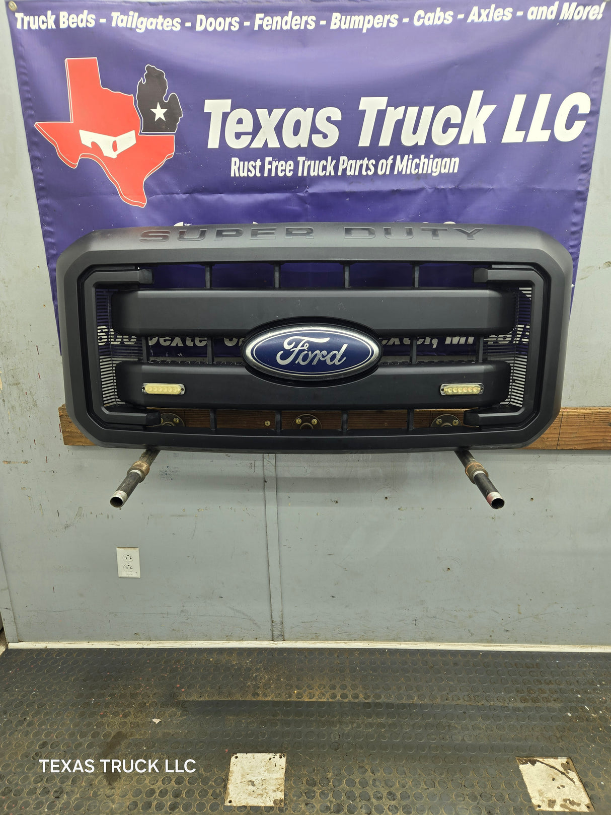 2011-2016 Ford Super Duty Black Grill F250 F350 F450 F550