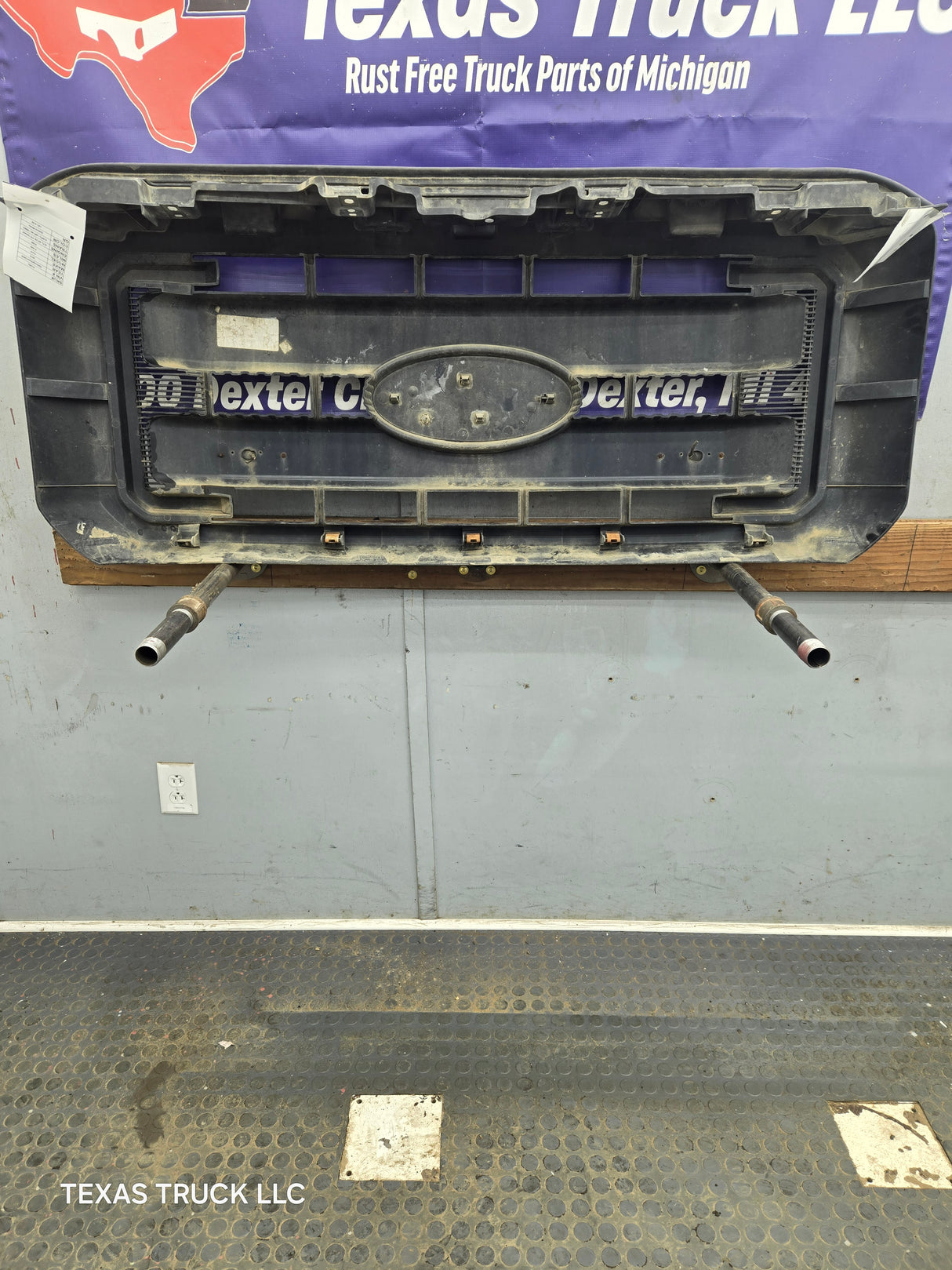 2011-2016 Ford Super Duty Black Grill F250 F350 F450 F550