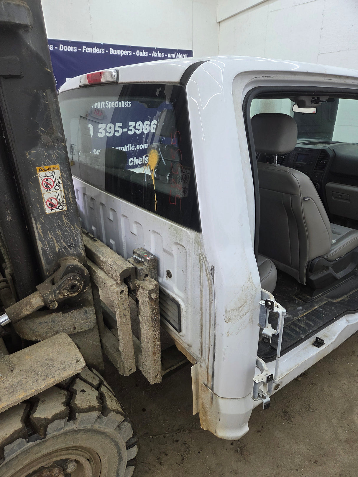 2015-2020 Ford F150 4 Door Extended Super Cab - Oxford White