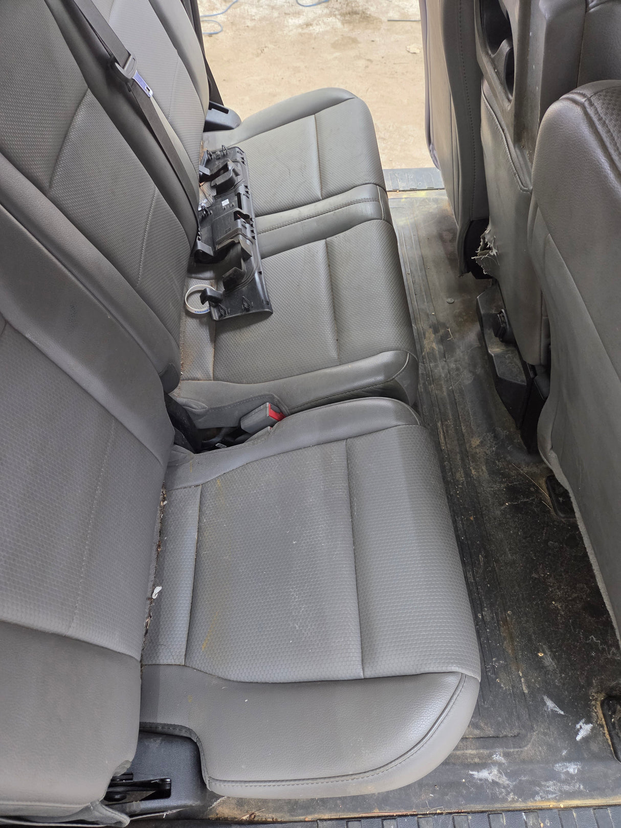 2015-2020 Ford F150 4 Door Extended Super Cab - Oxford White