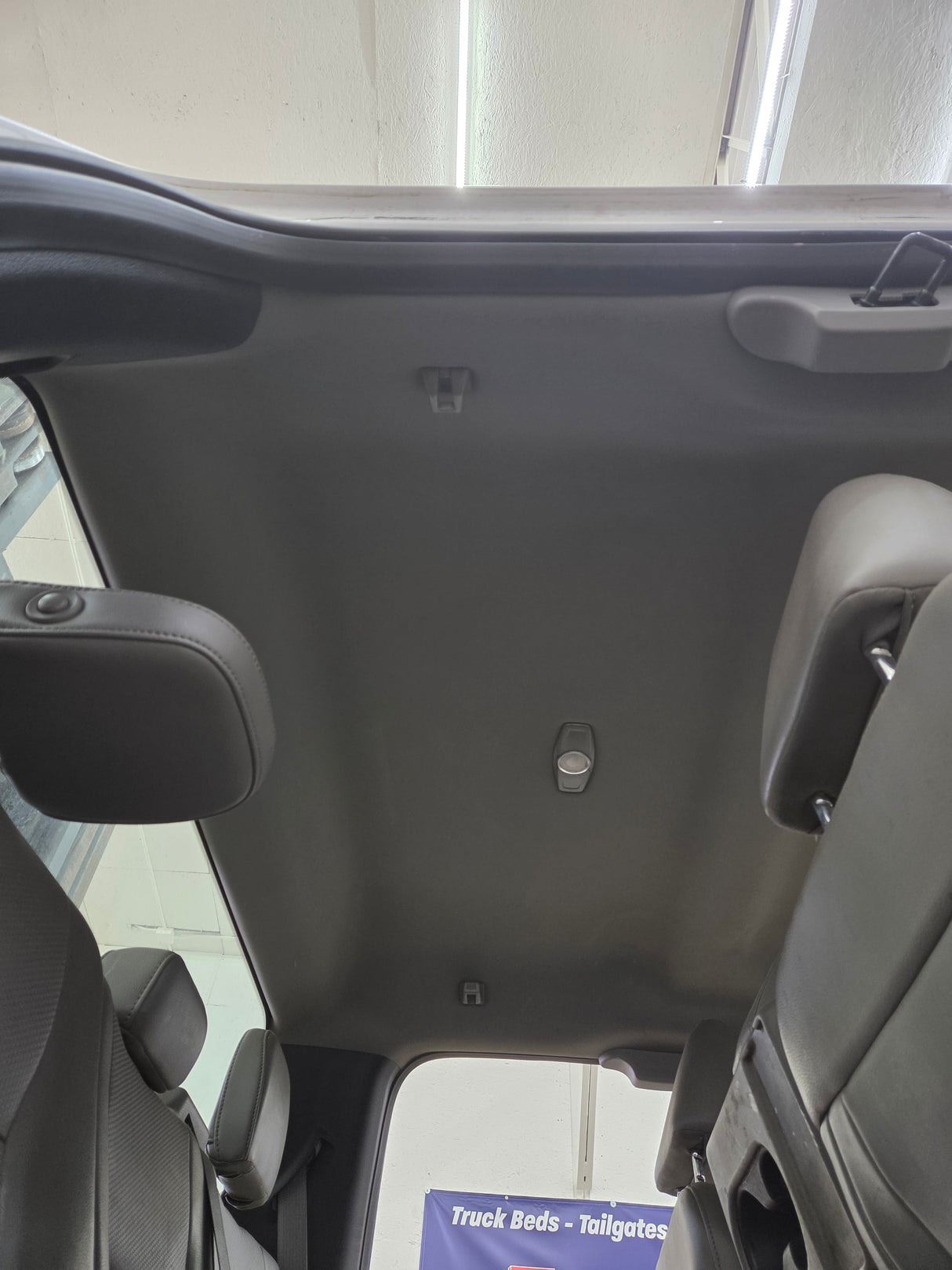 2015-2020 Ford F150 4 Door Extended Super Cab - Oxford White