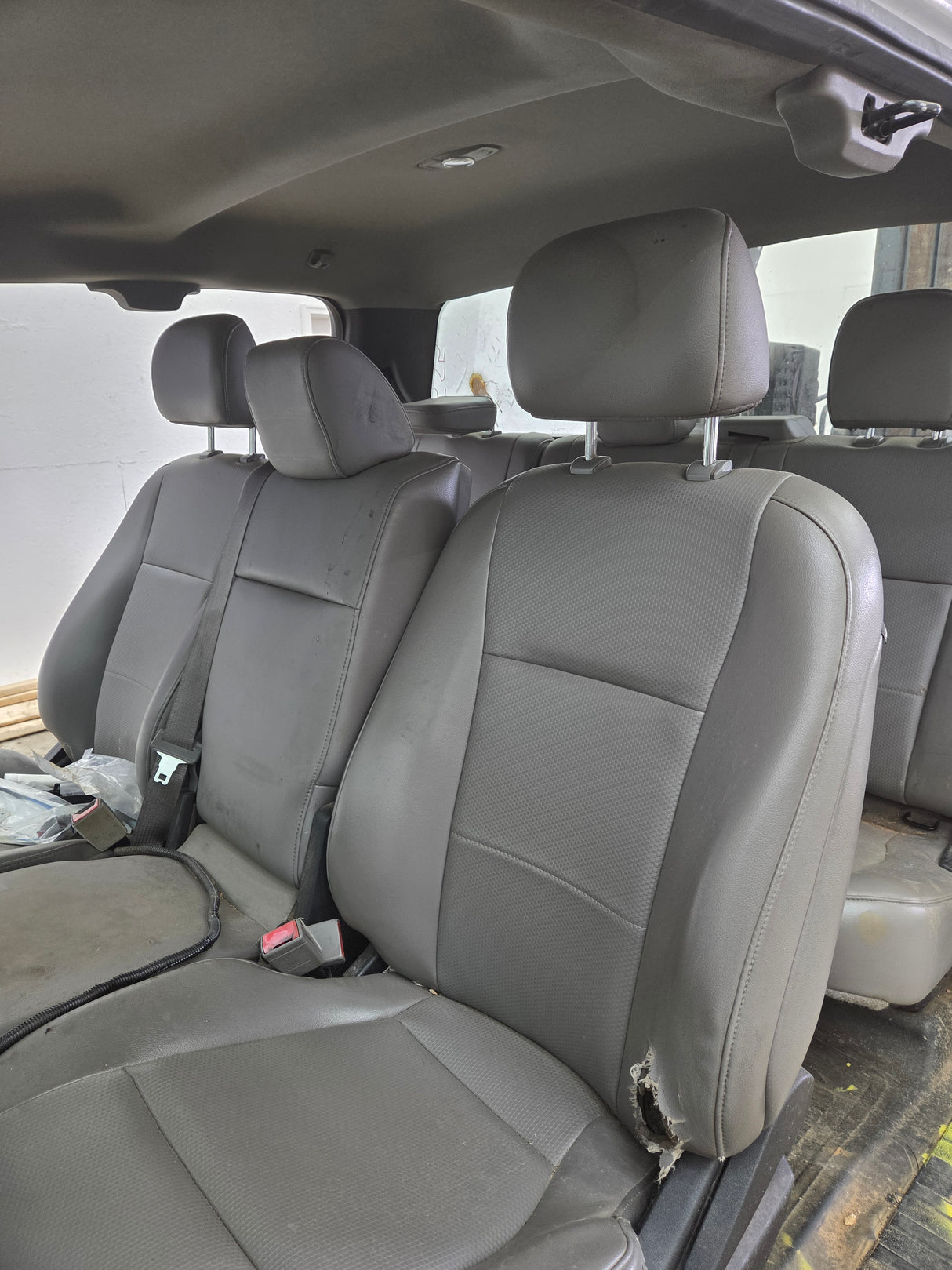 2015-2020 Ford F150 4 Door Extended Super Cab - Oxford White