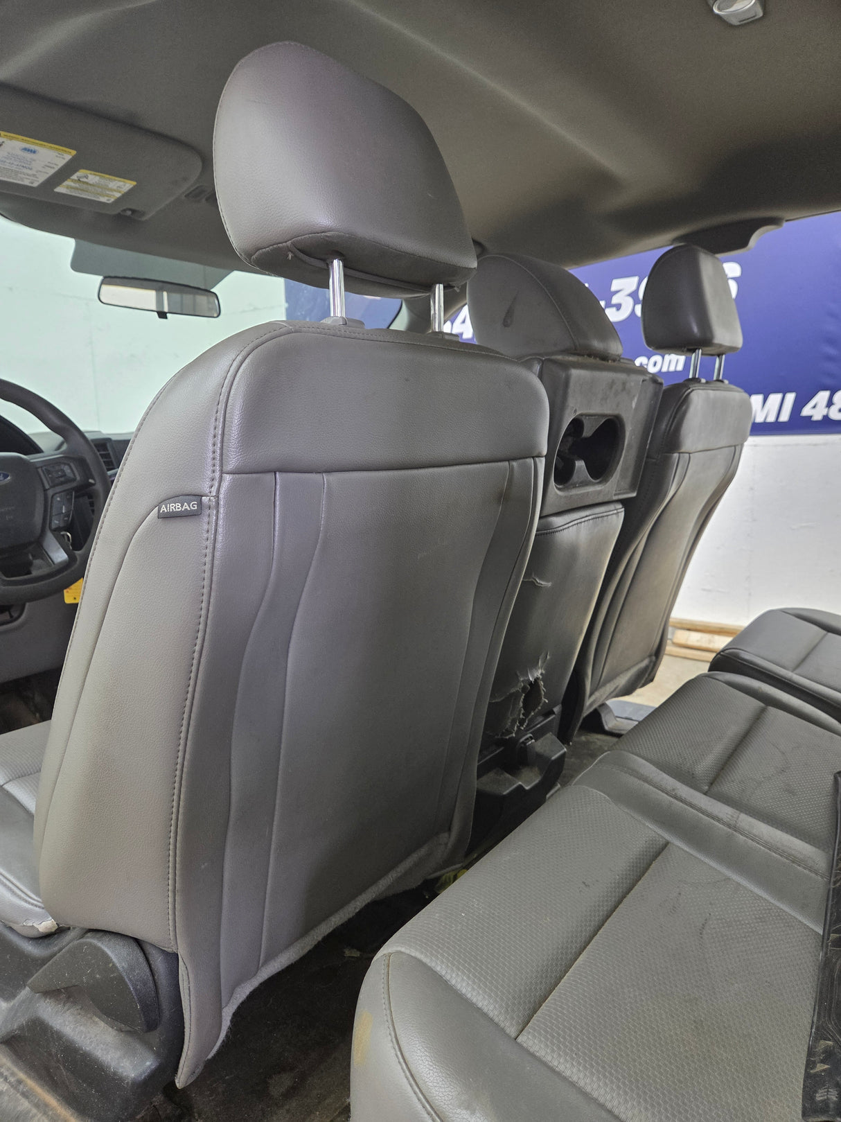 2015-2020 Ford F150 4 Door Extended Super Cab - Oxford White