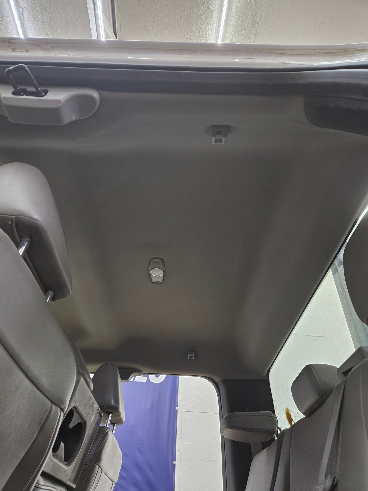 2015-2020 Ford F150 4 Door Extended Super Cab - Oxford White