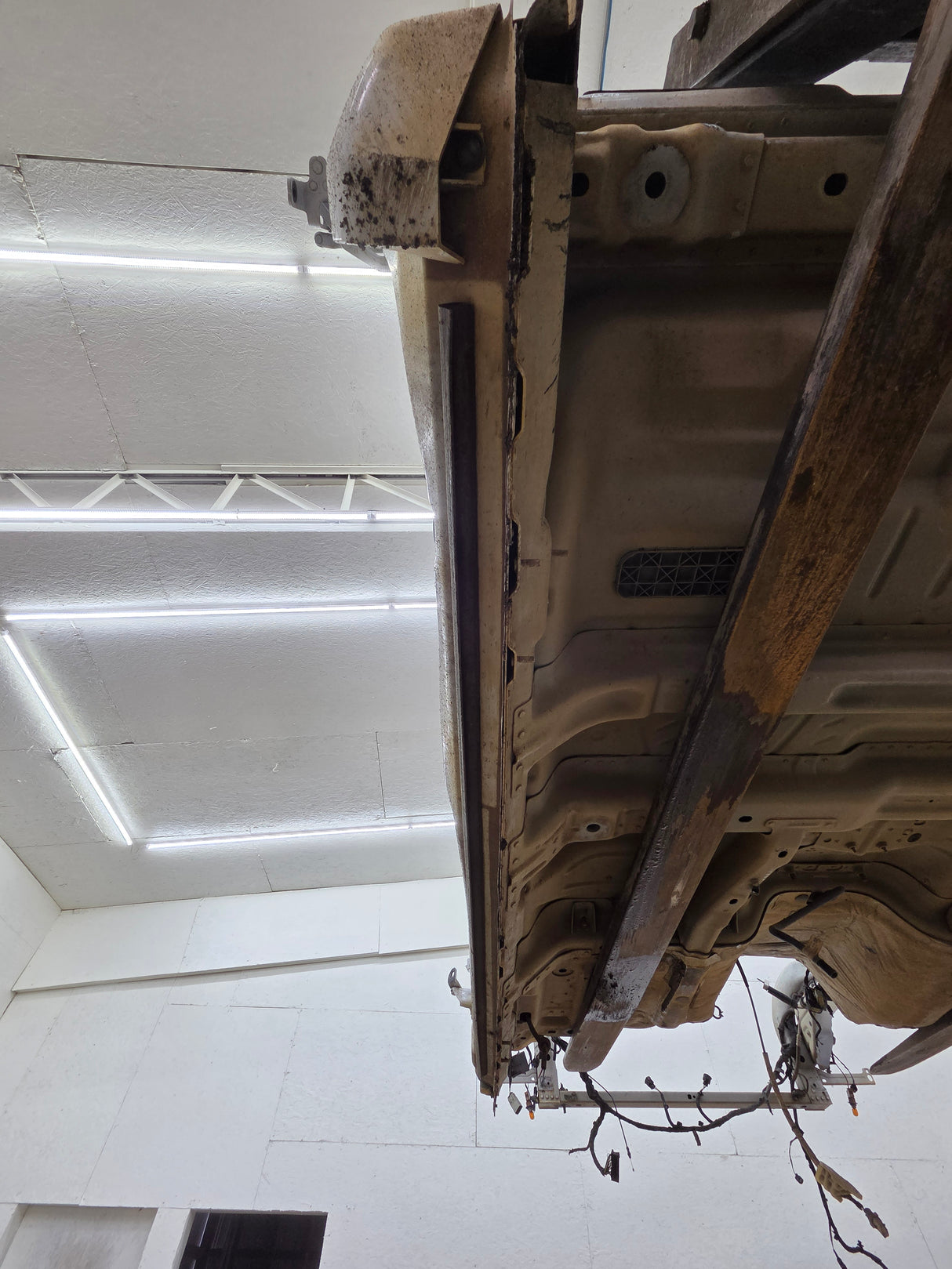 2015-2020 Ford F150 4 Door Extended Super Cab - Oxford White