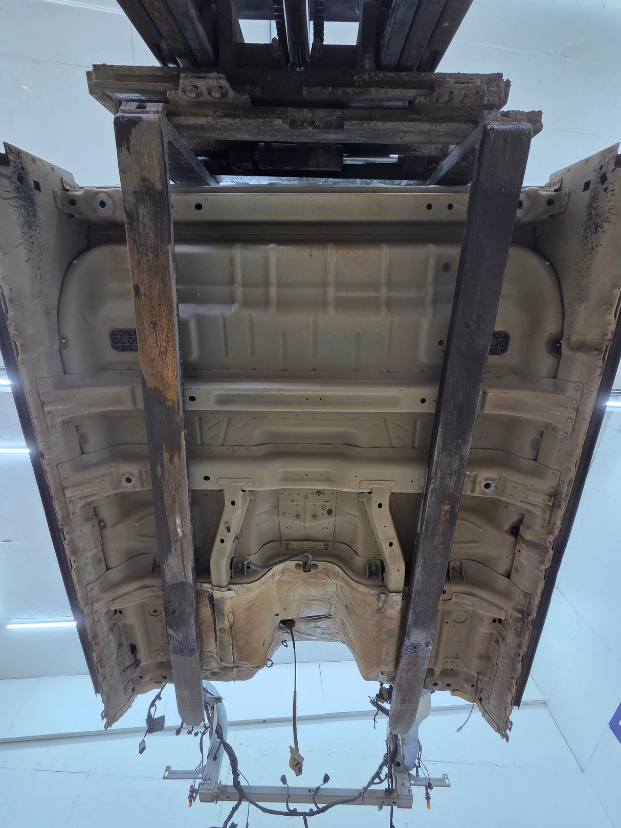 2015-2020 Ford F150 4 Door Extended Super Cab - Oxford White