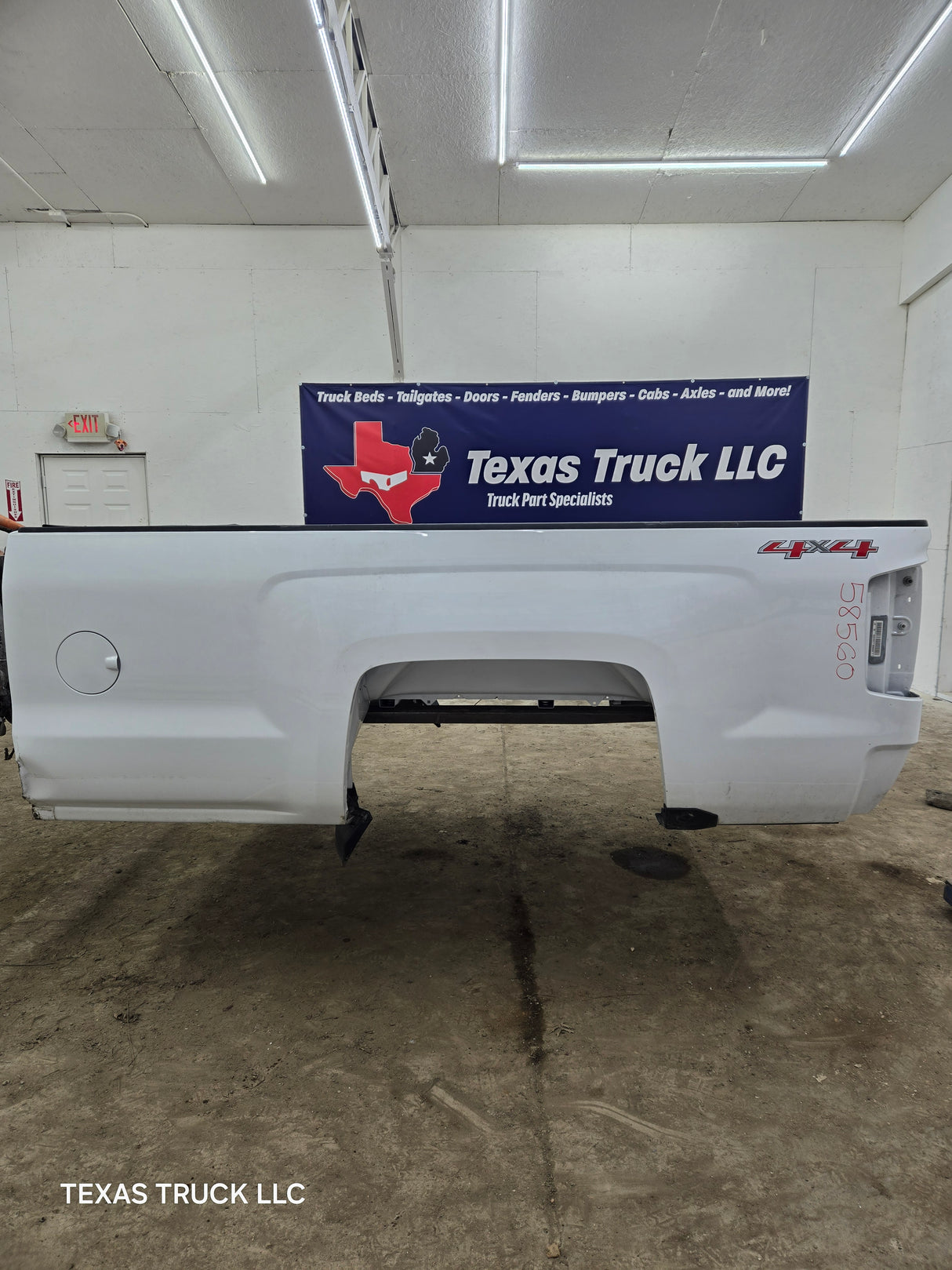 2014-2019 Chevrolet Silverado 1500 2500 3500 HD 8' Long Truck Bed