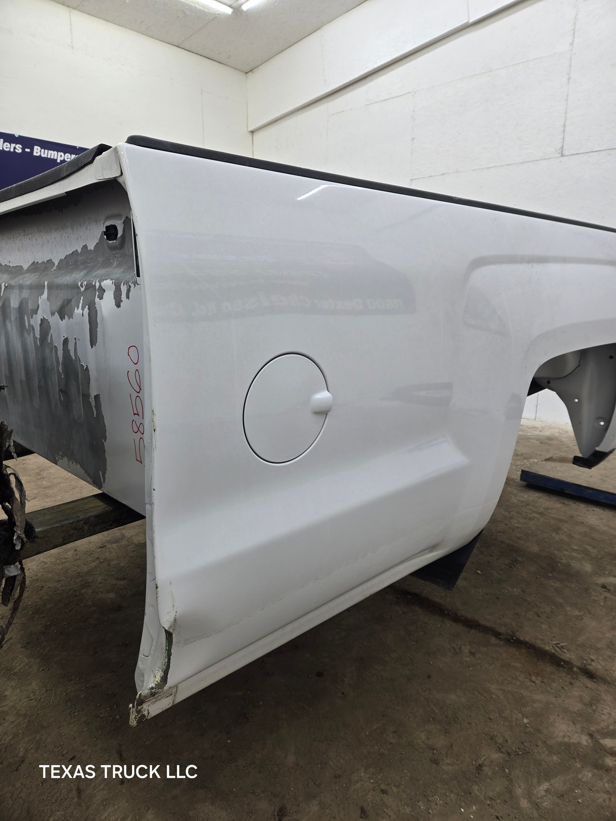 2014-2019 Chevrolet Silverado 1500 2500 3500 HD 8' Long Truck Bed