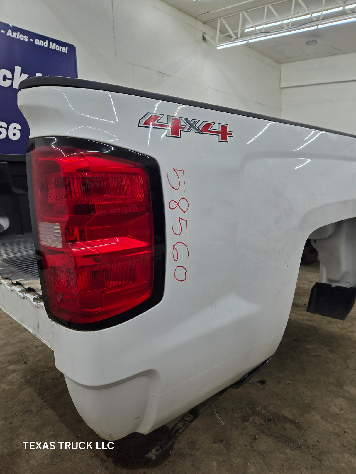 2014-2019 Chevrolet Silverado 1500 2500 3500 HD 8' Long Truck Bed