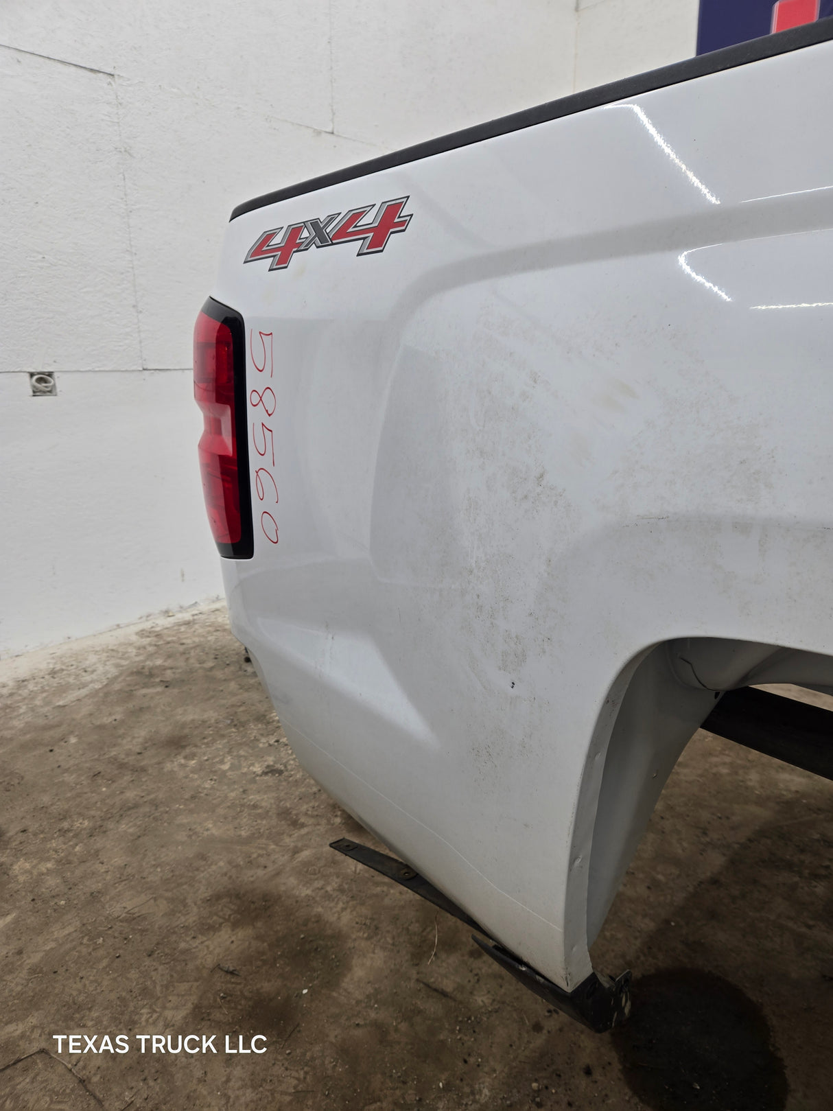 2014-2019 Chevrolet Silverado 1500 2500 3500 HD 8' Long Truck Bed