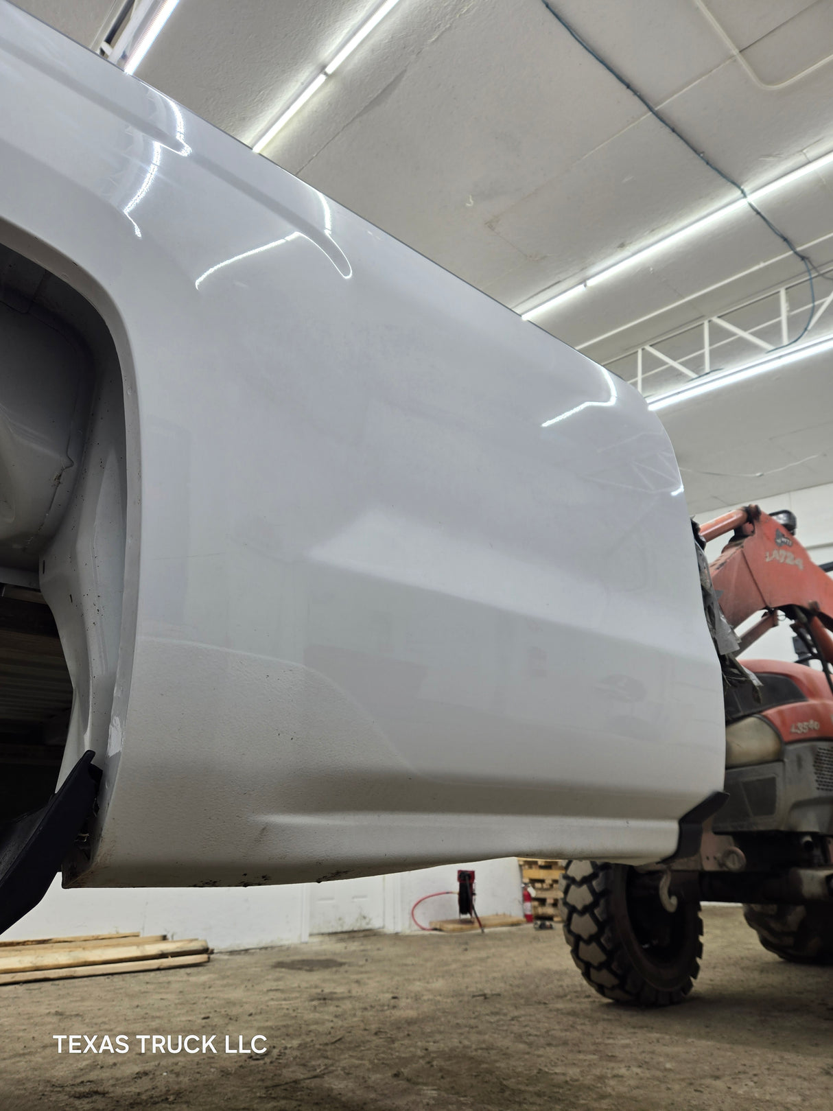 2014-2019 Chevrolet Silverado 1500 2500 3500 HD 8' Long Truck Bed
